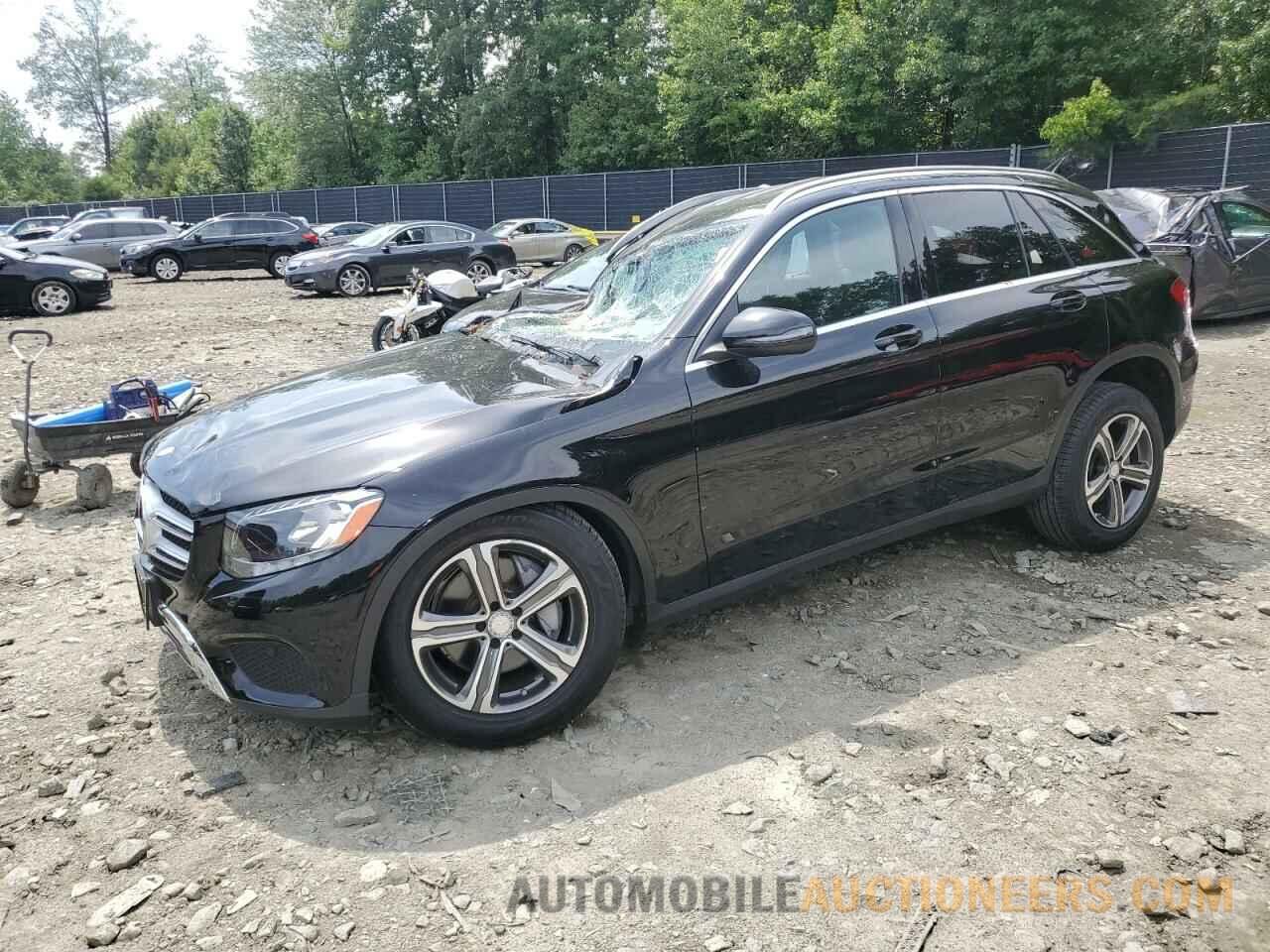 WDC0G4KB3HF114840 MERCEDES-BENZ GLC-CLASS 2017