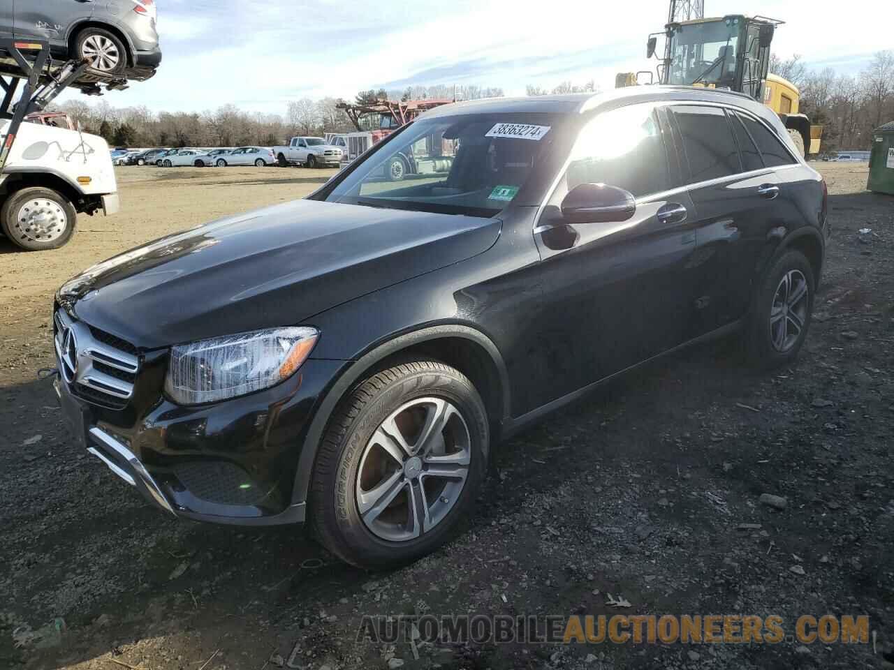 WDC0G4KB3HF120248 MERCEDES-BENZ GLC-CLASS 2017