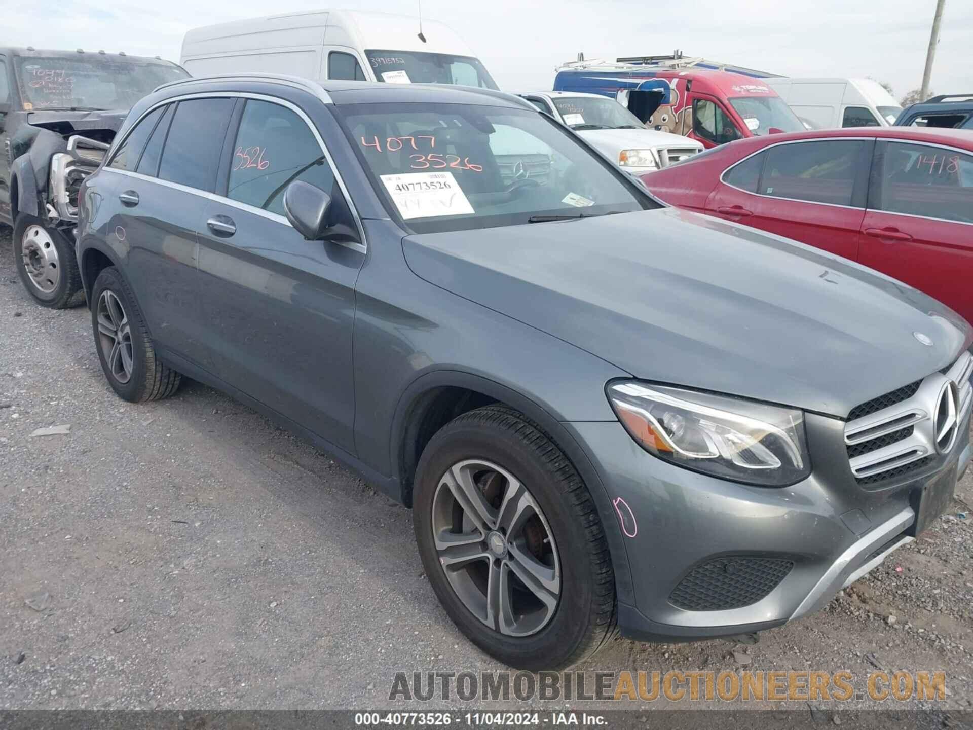 WDC0G4KB3HF133923 MERCEDES-BENZ GLC 300 2017