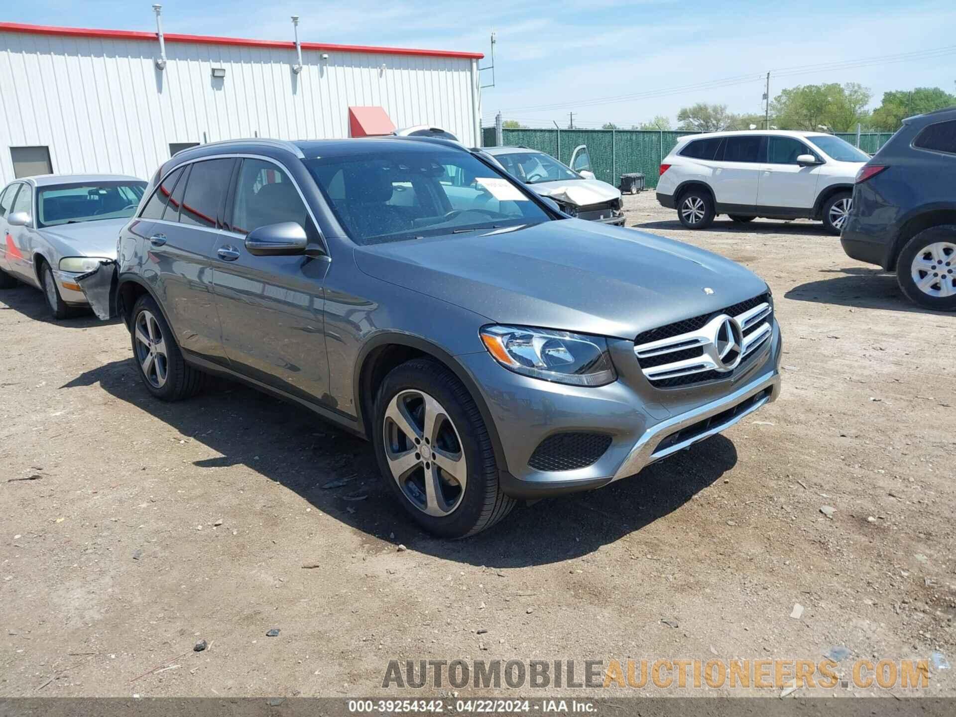 WDC0G4KB3HF145151 MERCEDES-BENZ GLC 300 2017