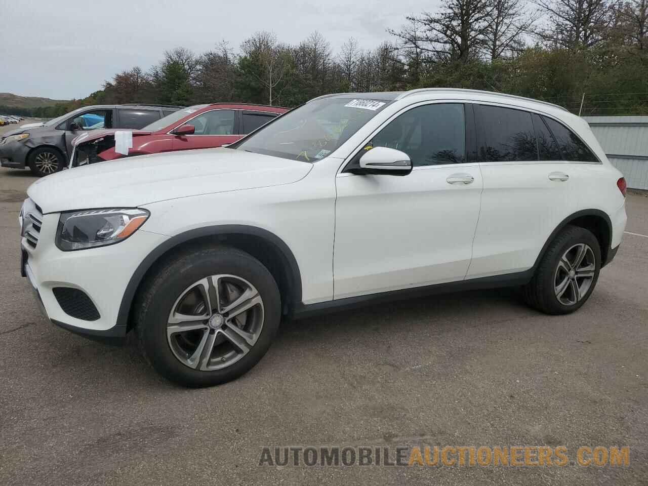 WDC0G4KB3HF145411 MERCEDES-BENZ GLC-CLASS 2017