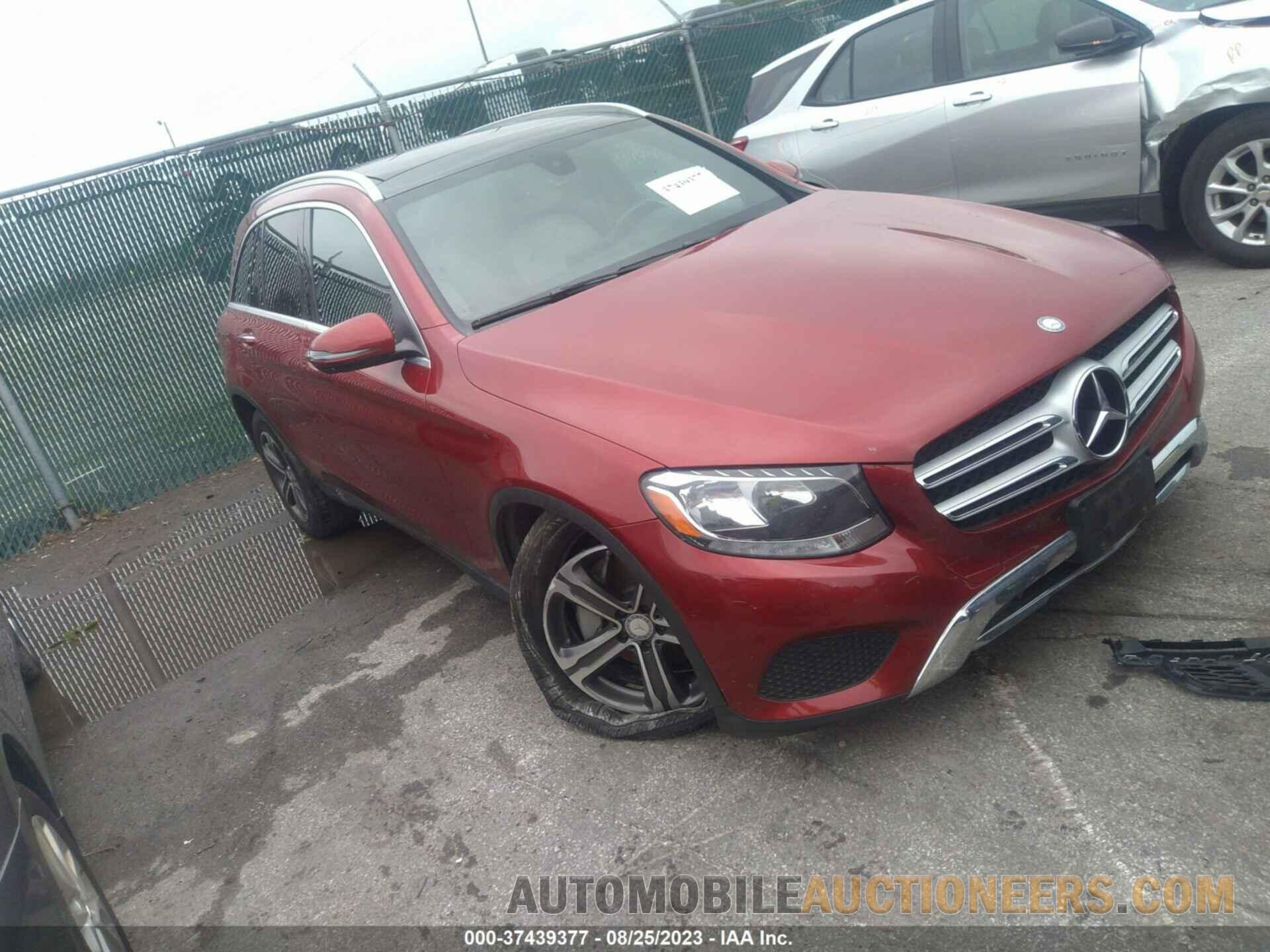 WDC0G4KB3HF146137 MERCEDES-BENZ GLC 2017