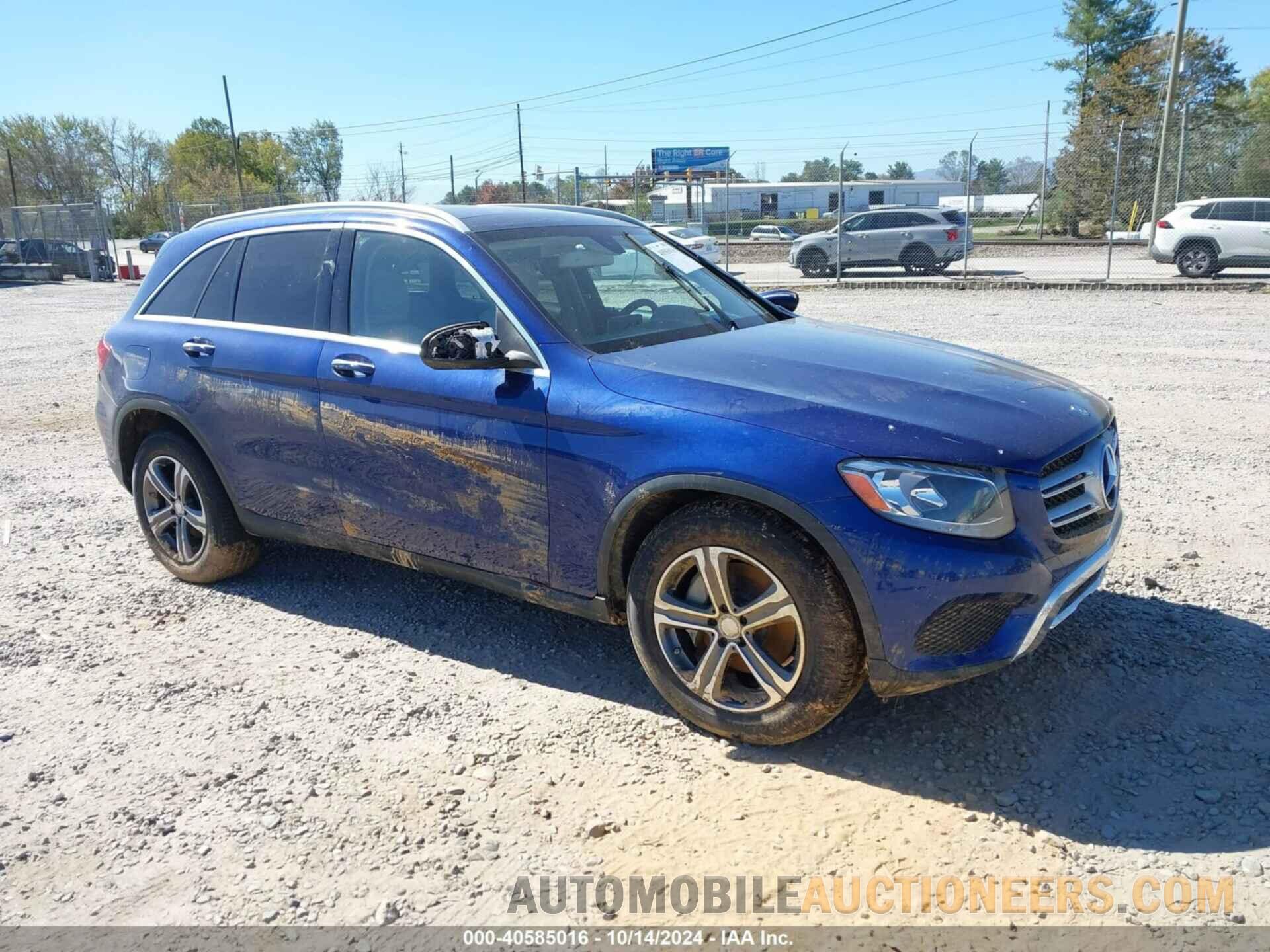 WDC0G4KB3HF149815 MERCEDES-BENZ GLC 300 2017