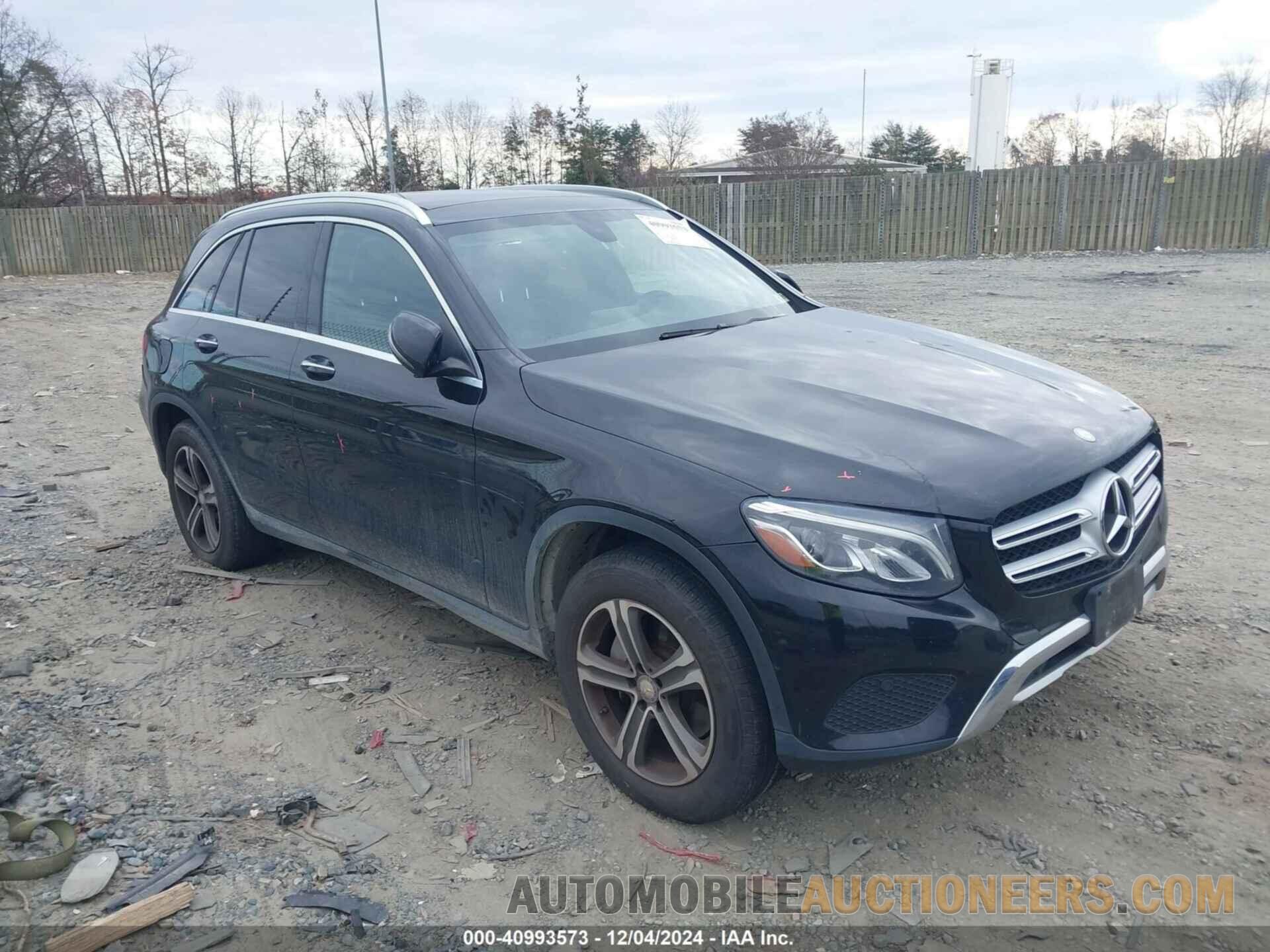 WDC0G4KB3HF156991 MERCEDES-BENZ GLC 300 2017