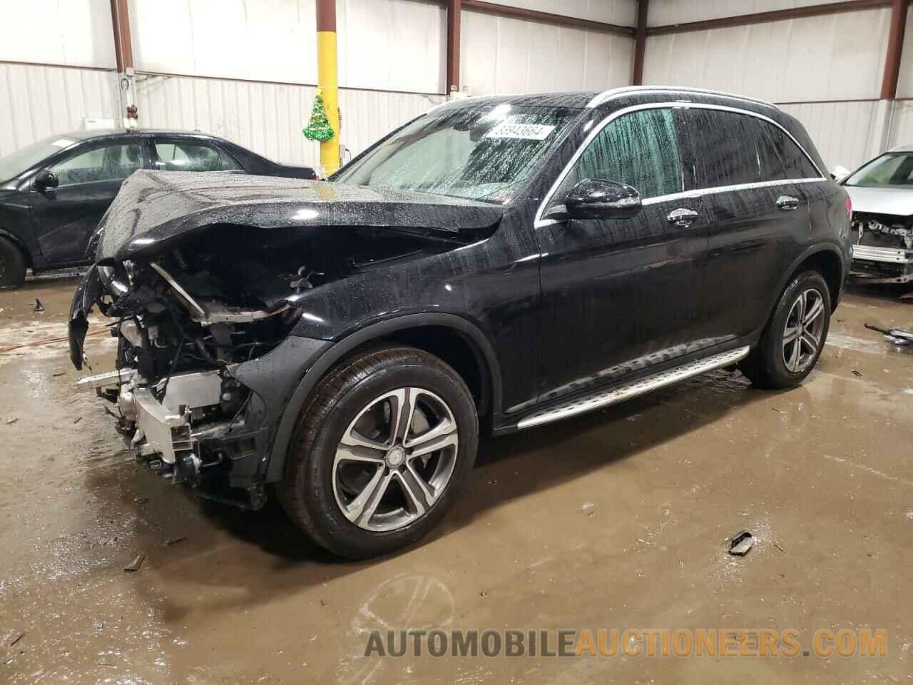 WDC0G4KB3HF165660 MERCEDES-BENZ GLC-CLASS 2017