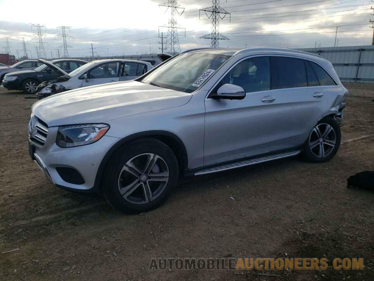 WDC0G4KB3HF169093 MERCEDES-BENZ GLC-CLASS 2017