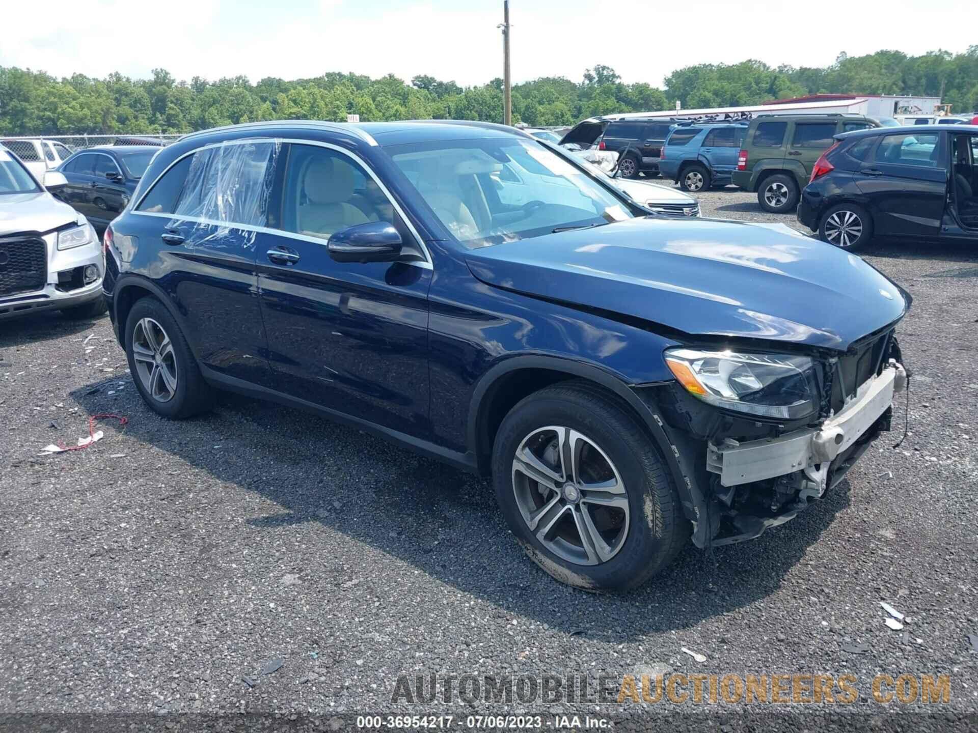 WDC0G4KB3HF184161 MERCEDES-BENZ GLC 2017