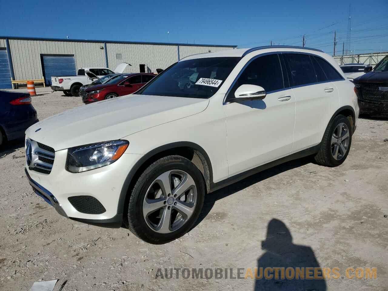 WDC0G4KB3HF193913 MERCEDES-BENZ GLC-CLASS 2017