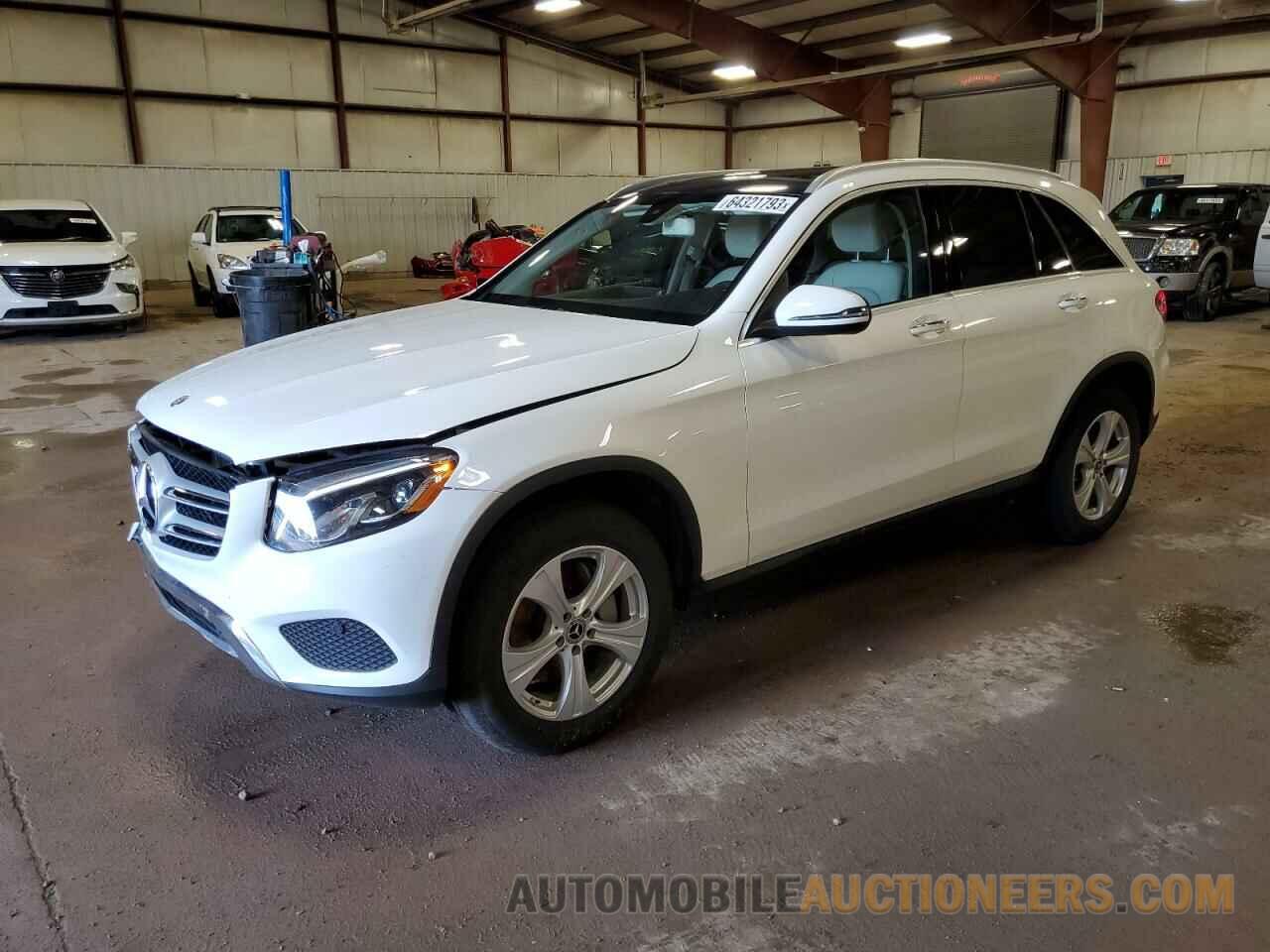 WDC0G4KB3HF216283 MERCEDES-BENZ GLC-CLASS 2017