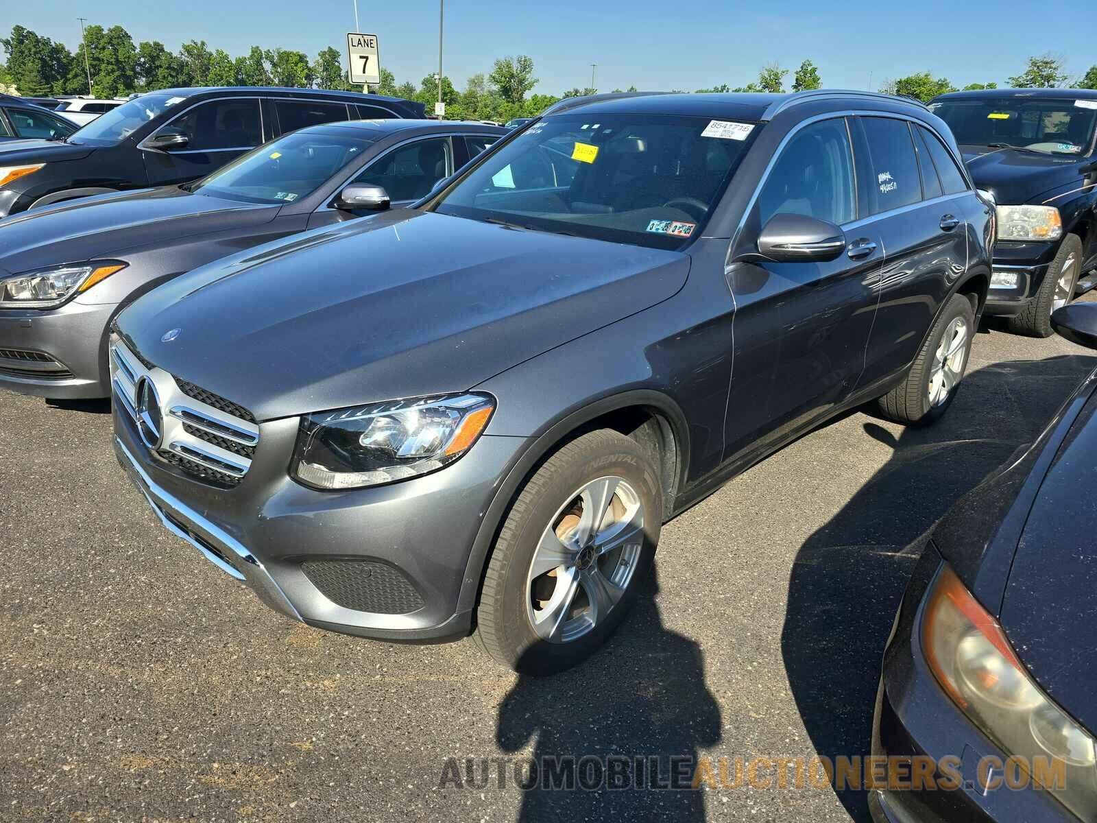 WDC0G4KB3HF239174 Mercedes-Benz GLC 2017