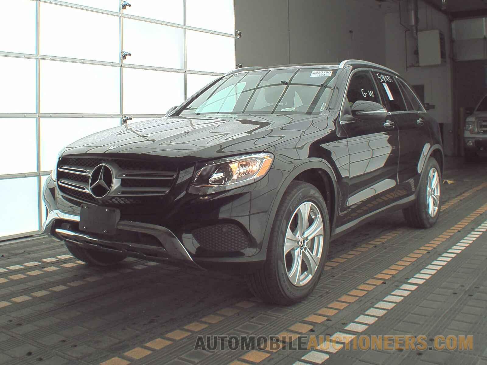 WDC0G4KB3HF245850 Mercedes-Benz GLC 2017