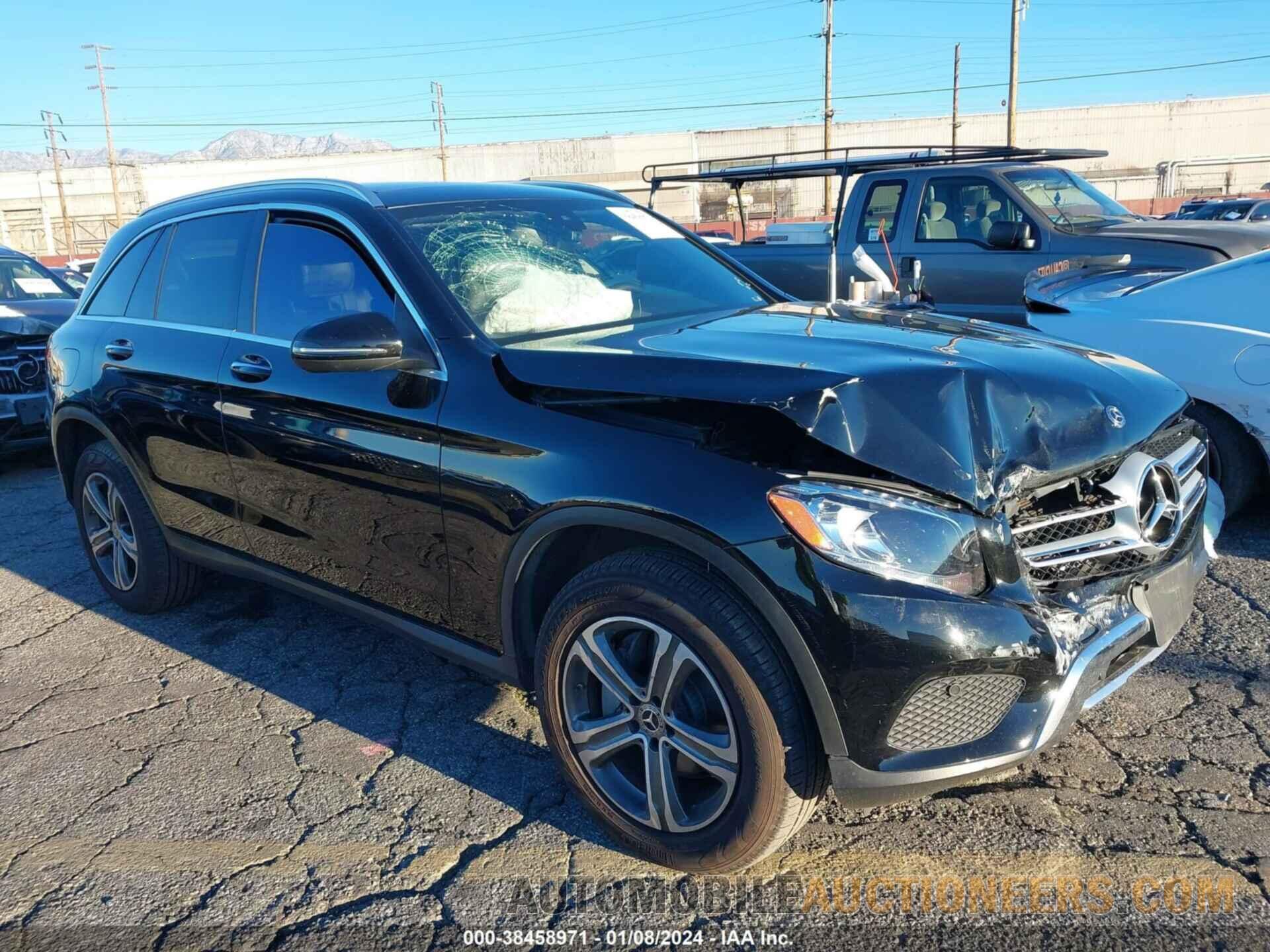 WDC0G4KB3HV005302 MERCEDES-BENZ GLC 2017