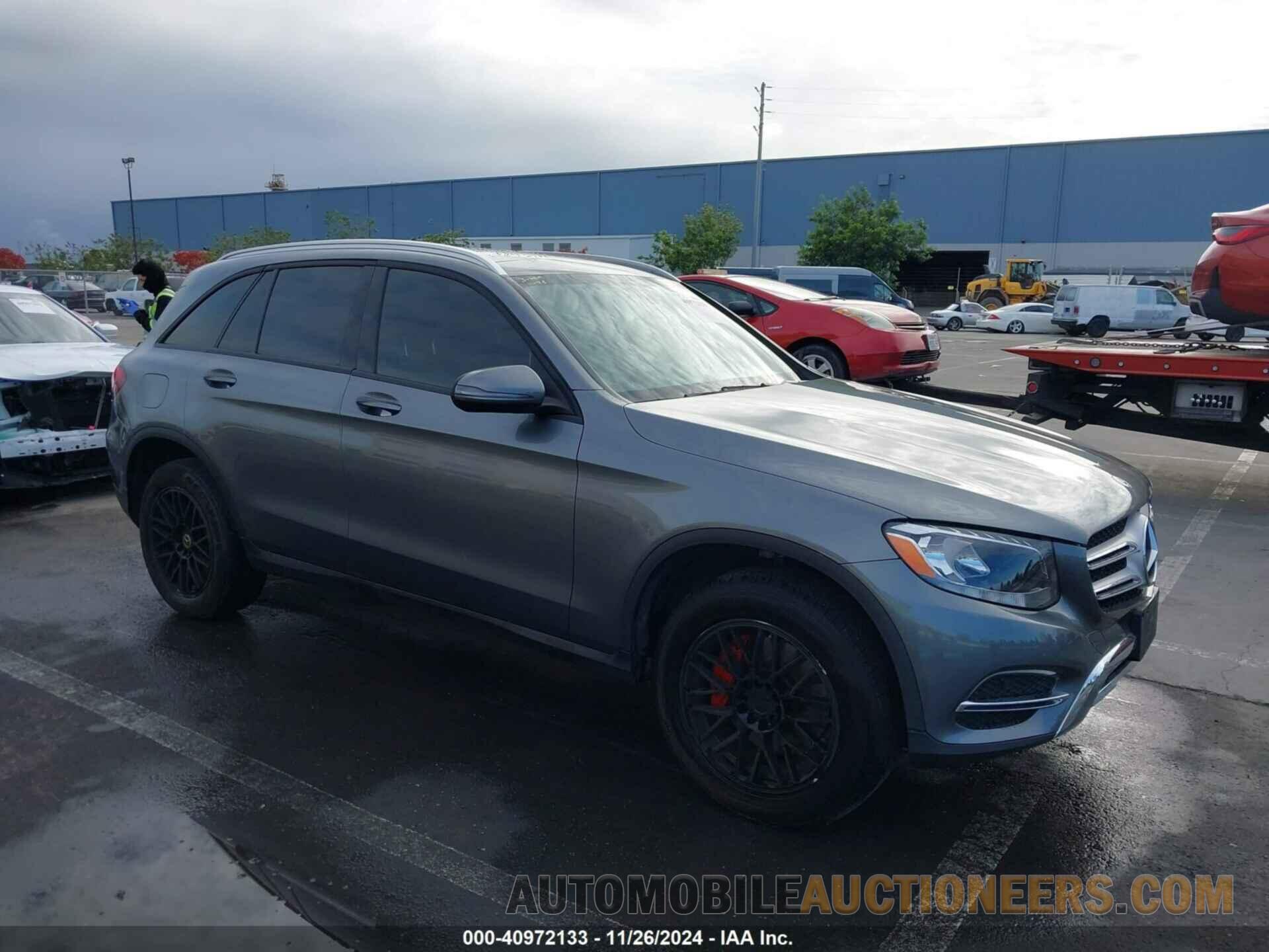 WDC0G4KB3HV005820 MERCEDES-BENZ GLC 300 2017