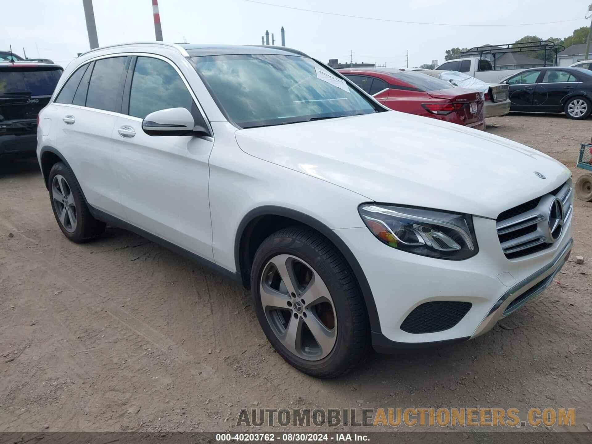 WDC0G4KB3HV007549 MERCEDES-BENZ GLC 300 2017