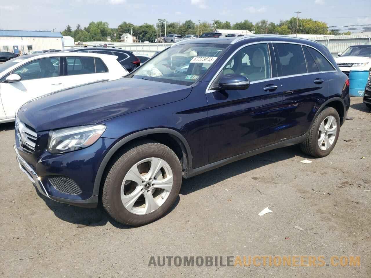 WDC0G4KB3HV007941 MERCEDES-BENZ GLC-CLASS 2017