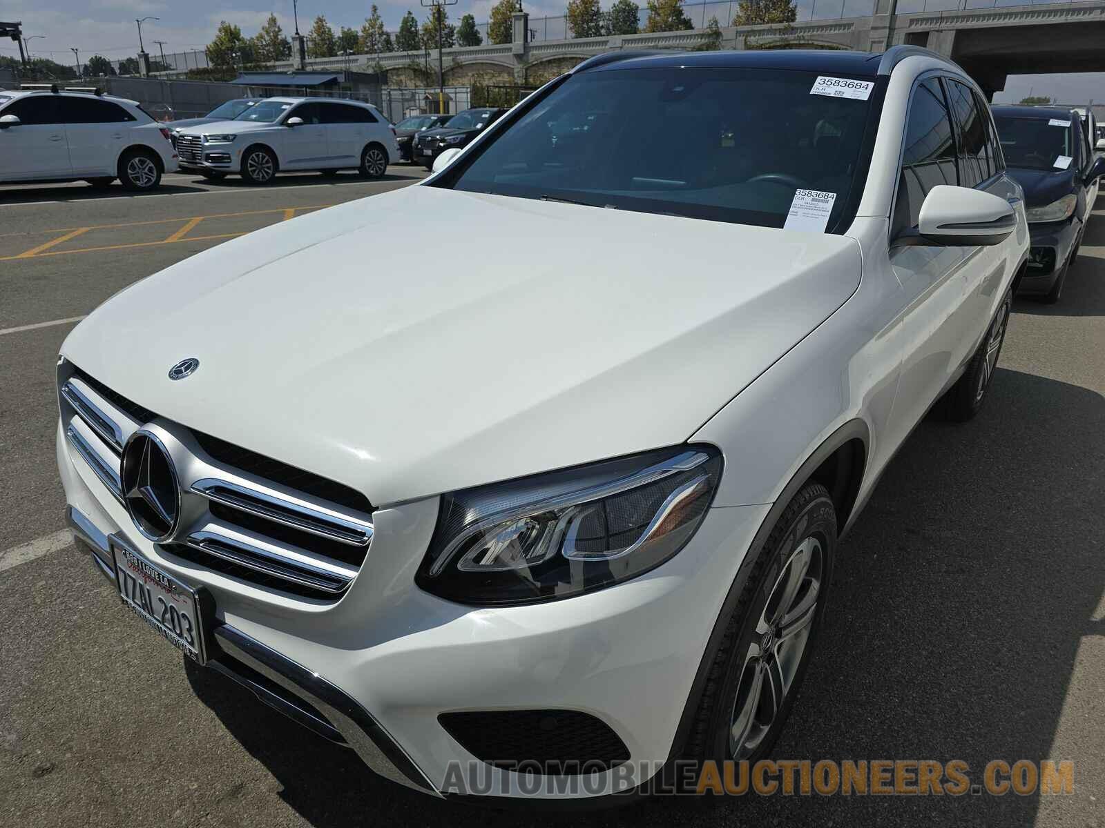 WDC0G4KB3HV008863 Mercedes-Benz GLC 2017