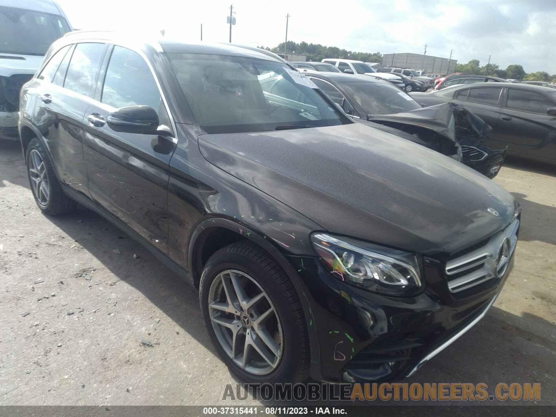 WDC0G4KB3HV012217 MERCEDES-BENZ GLC 2017