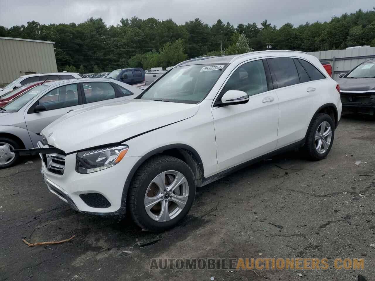 WDC0G4KB3JF431233 MERCEDES-BENZ GLC-CLASS 2018