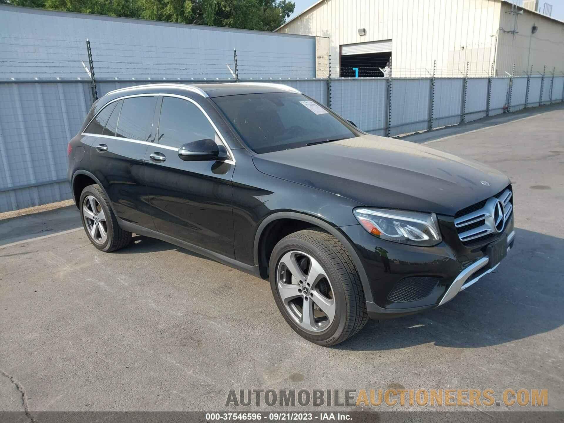 WDC0G4KB3JV028018 MERCEDES-BENZ GLC 2018