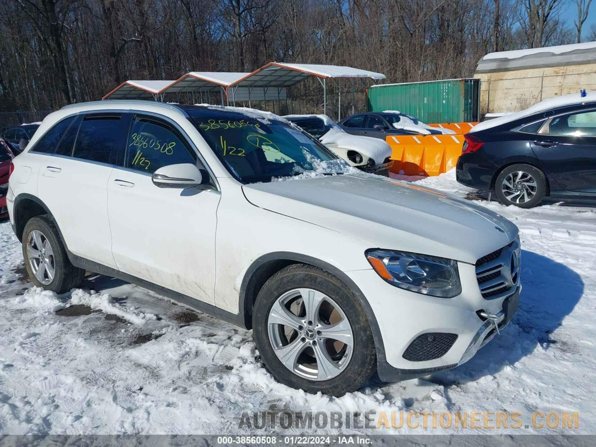 WDC0G4KB3JV032764 MERCEDES-BENZ GLC 300 2018