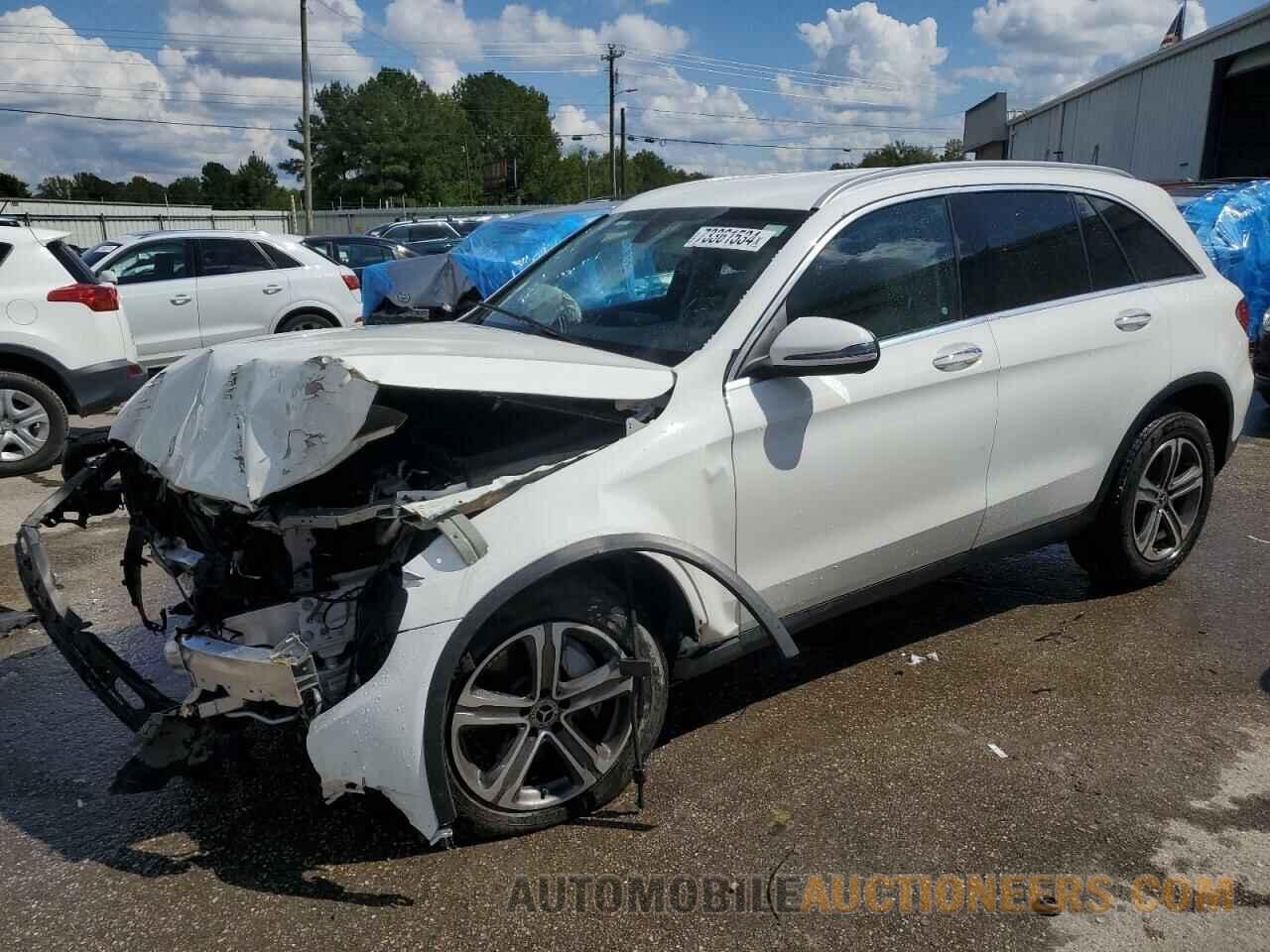 WDC0G4KB3JV039553 MERCEDES-BENZ GLC-CLASS 2018