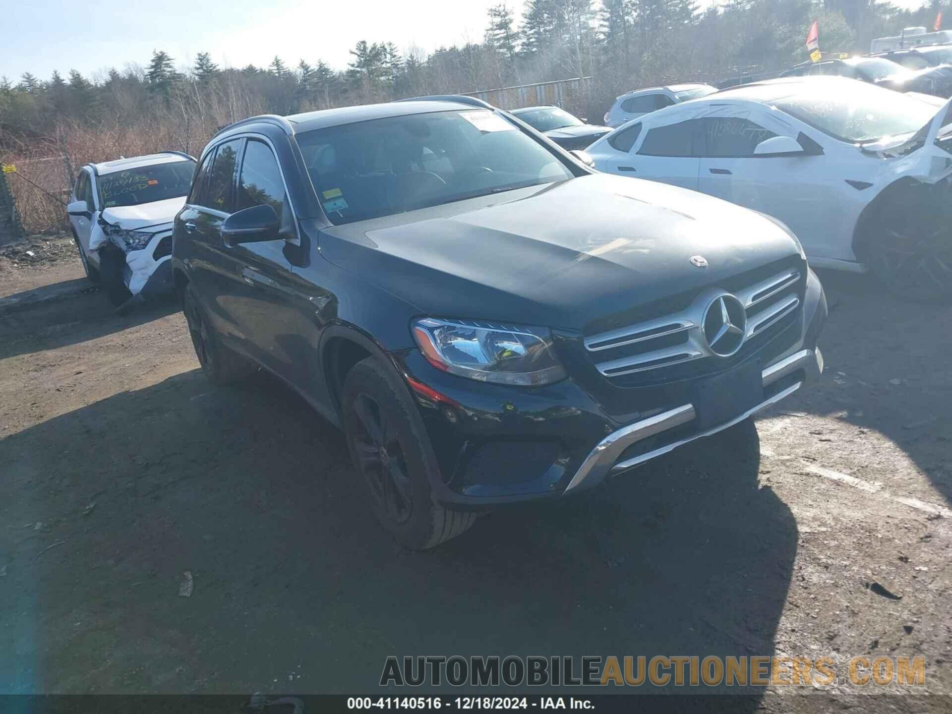 WDC0G4KB3JV040301 MERCEDES-BENZ GLC 300 2018