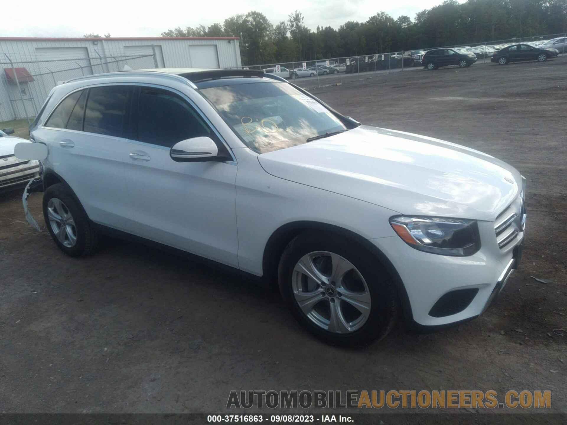 WDC0G4KB3JV041495 MERCEDES-BENZ GLC 2018