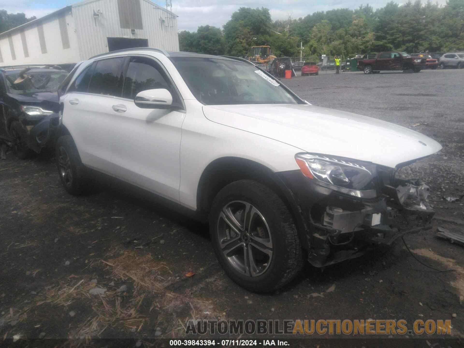 WDC0G4KB3JV042534 MERCEDES-BENZ GLC 300 2018