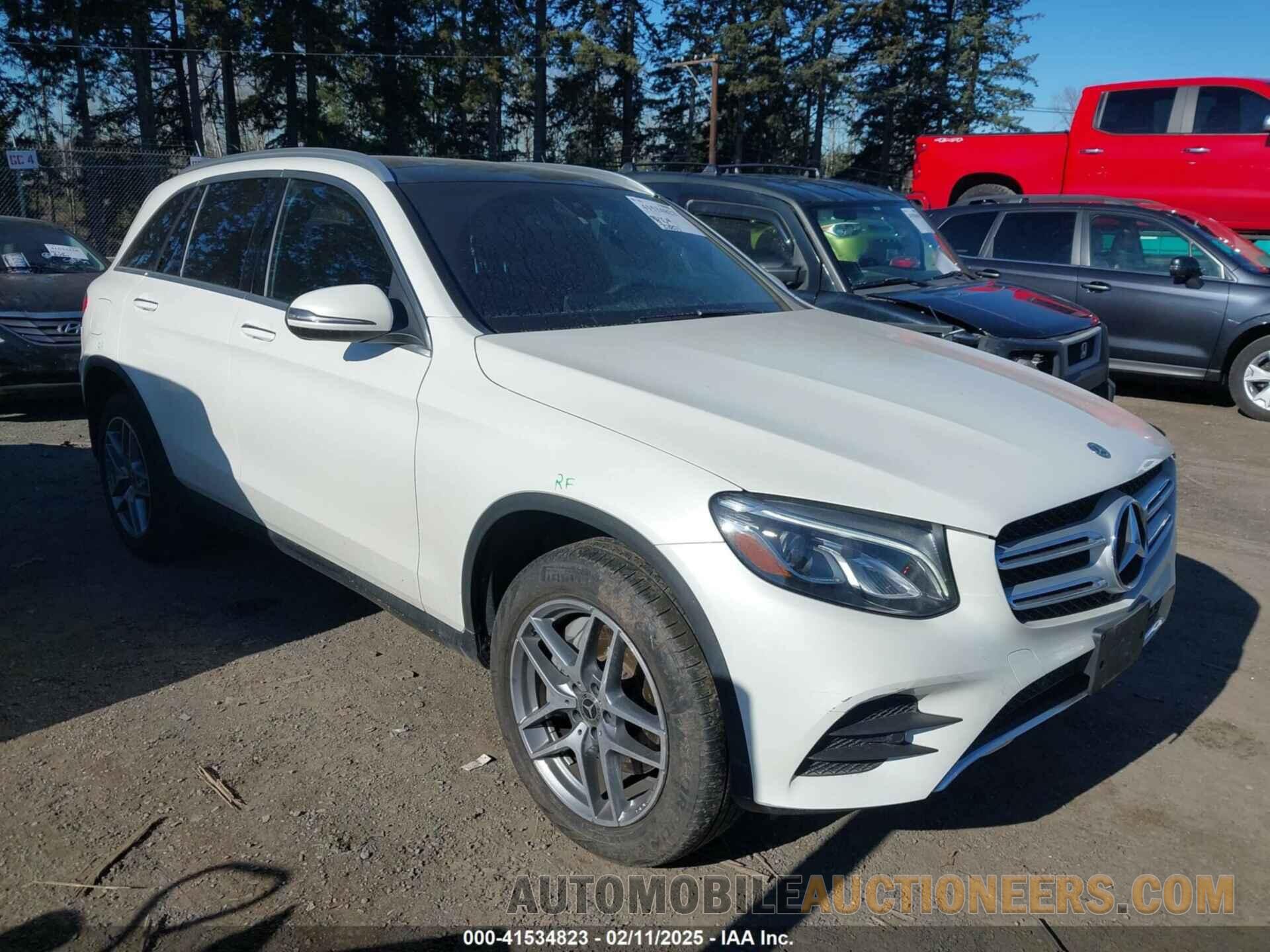 WDC0G4KB3JV062556 MERCEDES-BENZ GLC 300 2018