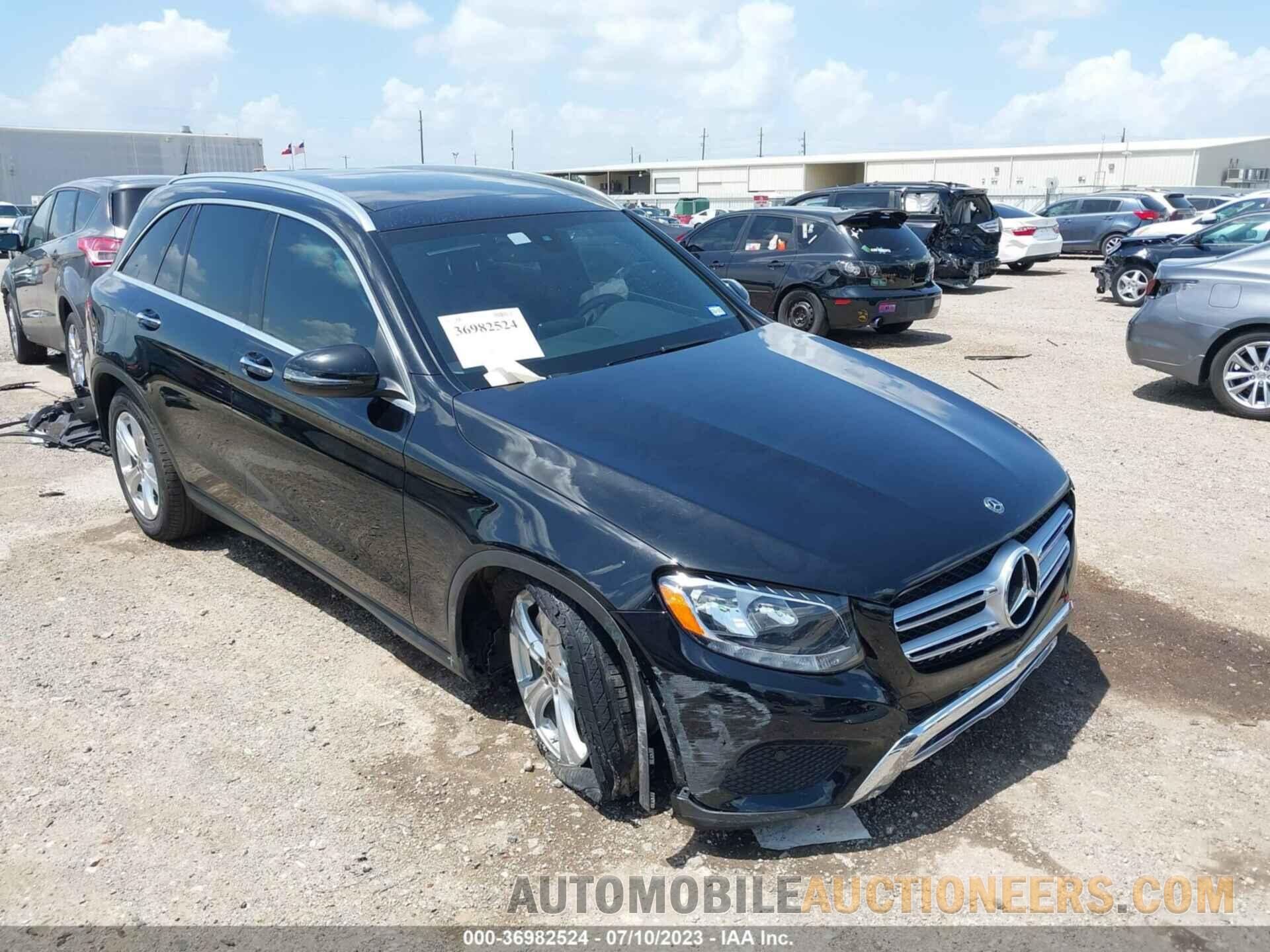 WDC0G4KB3JV065389 MERCEDES-BENZ GLC 2018