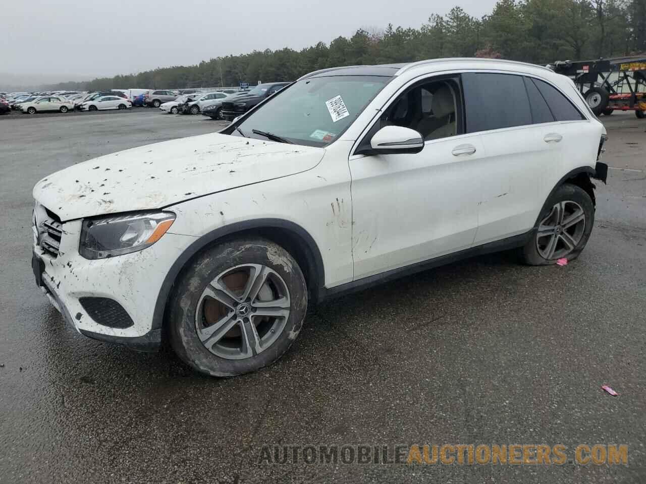 WDC0G4KB3JV068468 MERCEDES-BENZ GLC-CLASS 2018