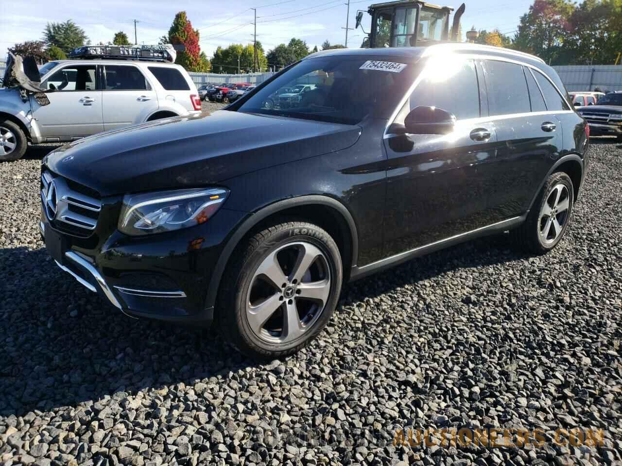 WDC0G4KB3JV073590 MERCEDES-BENZ GLC-CLASS 2018