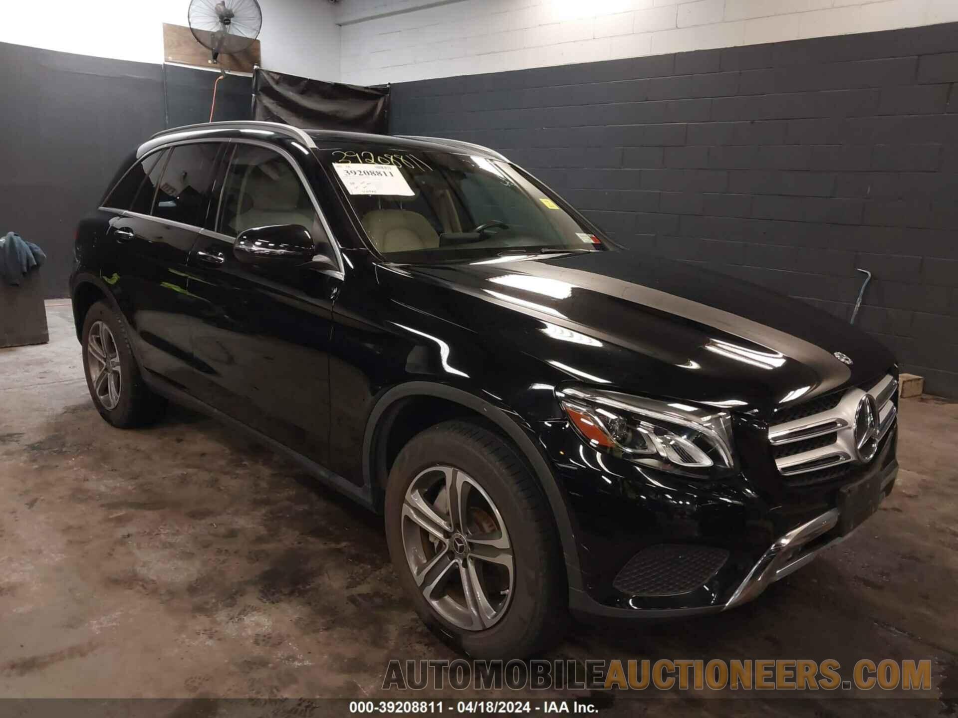 WDC0G4KB3JV083603 MERCEDES-BENZ GLC 300 2018