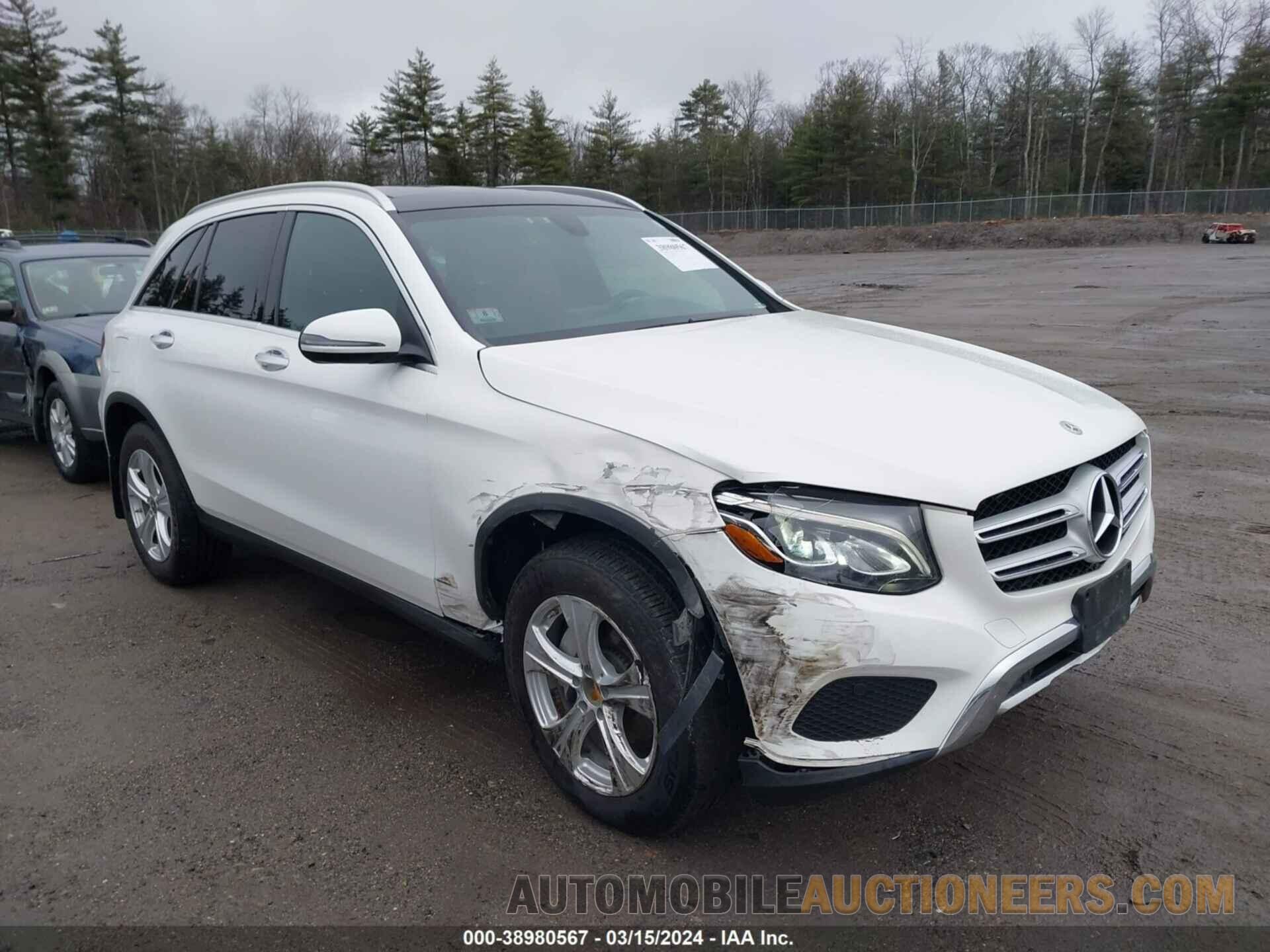 WDC0G4KB3JV084234 MERCEDES-BENZ GLC 300 2018