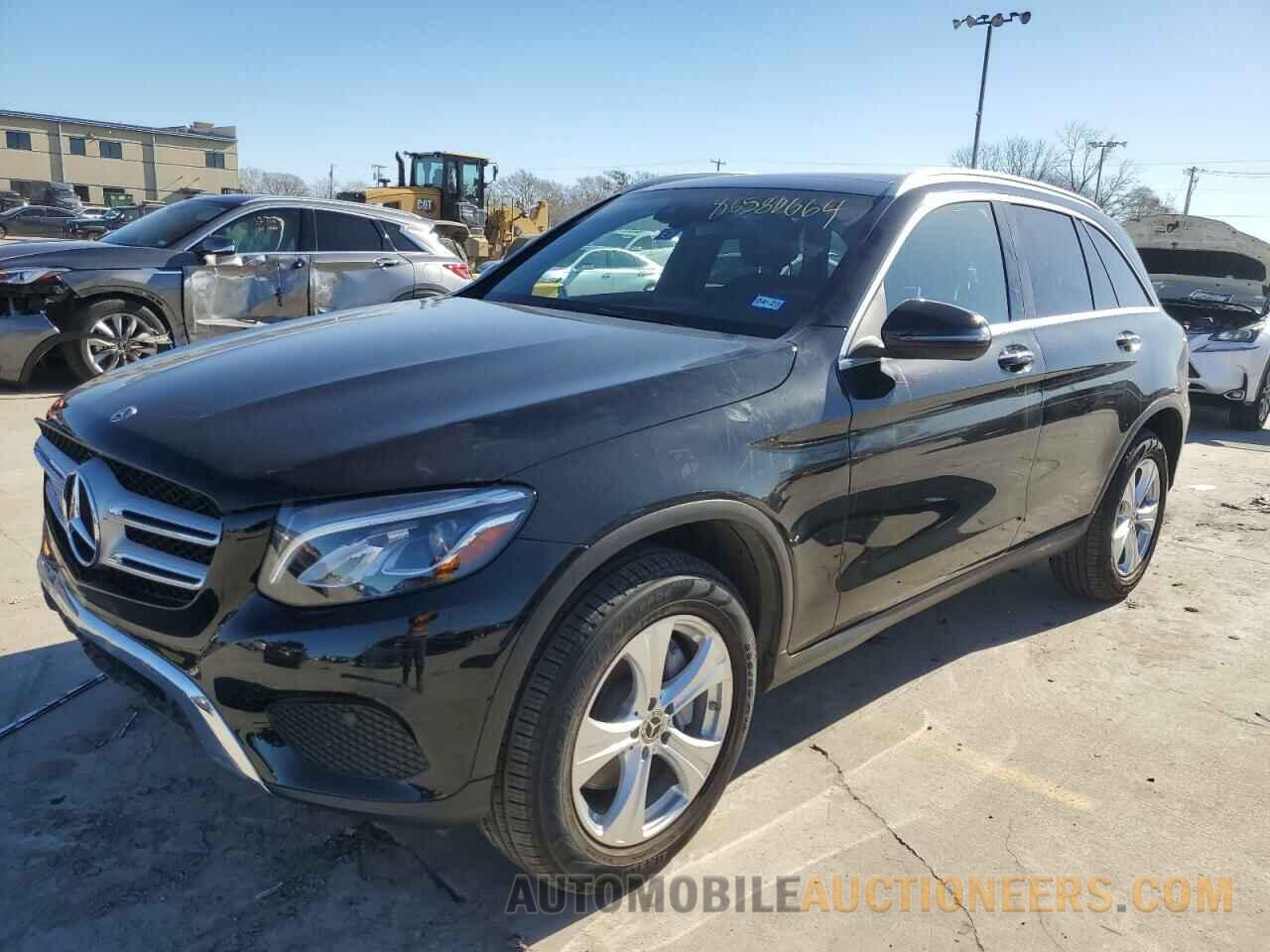 WDC0G4KB3JV085609 MERCEDES-BENZ GLC-CLASS 2018