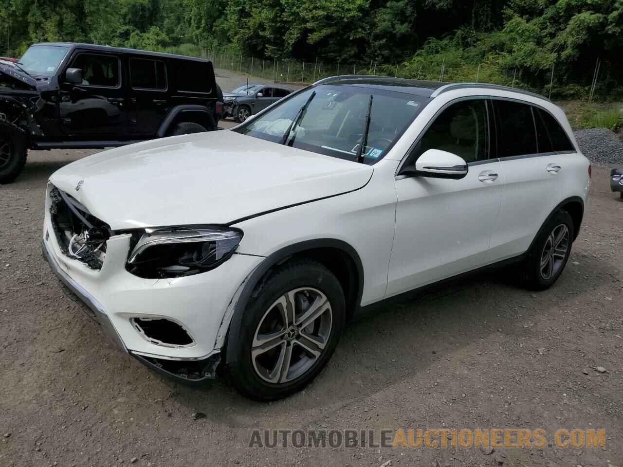 WDC0G4KB3JV089109 MERCEDES-BENZ GLC-CLASS 2018