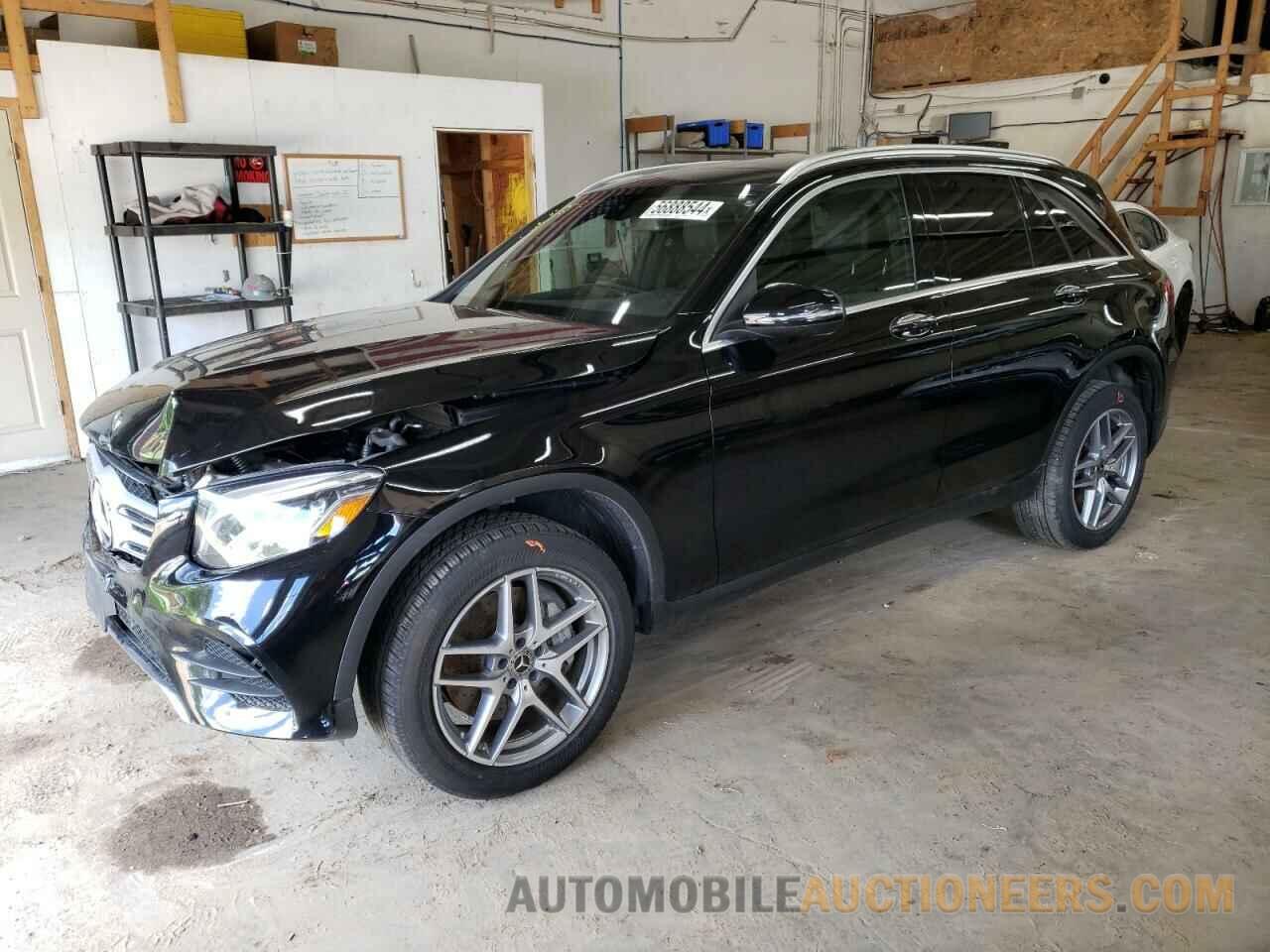 WDC0G4KB3JV089918 MERCEDES-BENZ GLC-CLASS 2018