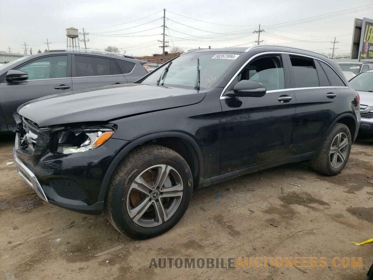 WDC0G4KB3JV093547 MERCEDES-BENZ GLC-CLASS 2018