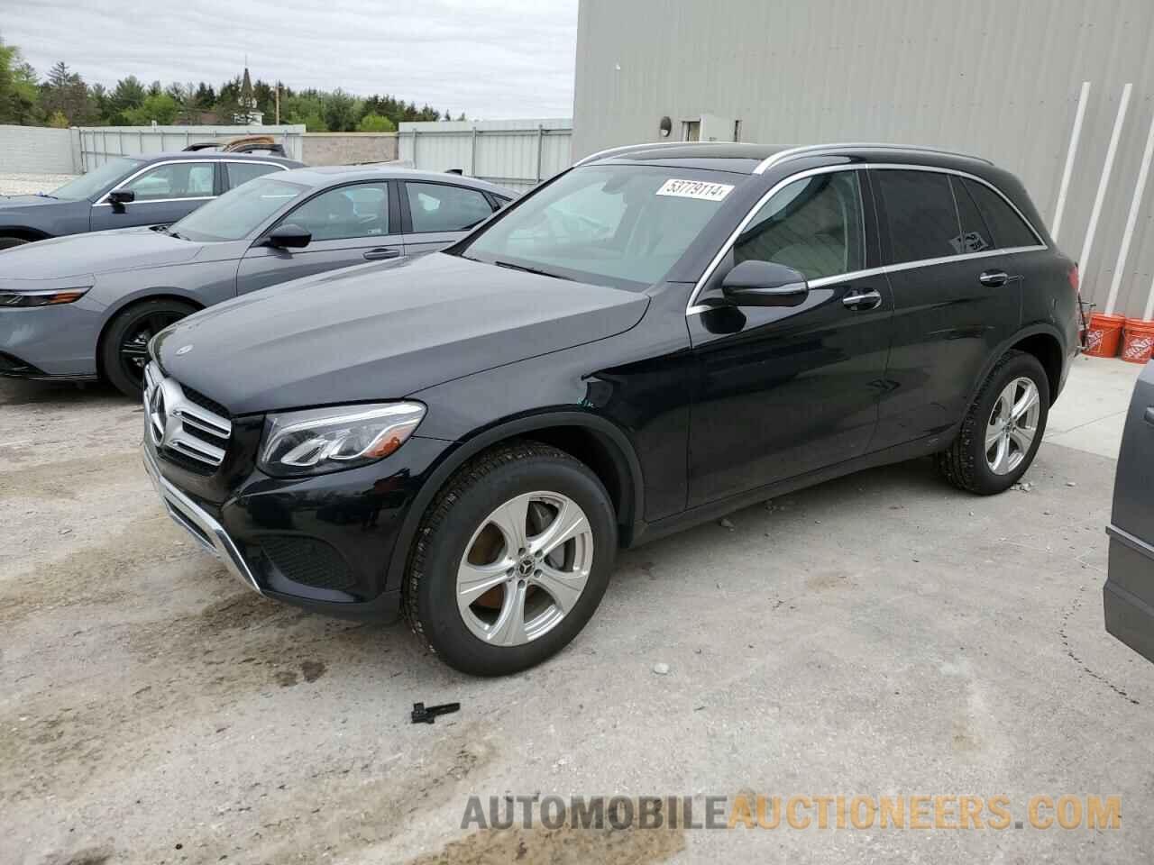 WDC0G4KB3JV095251 MERCEDES-BENZ GLC-CLASS 2018