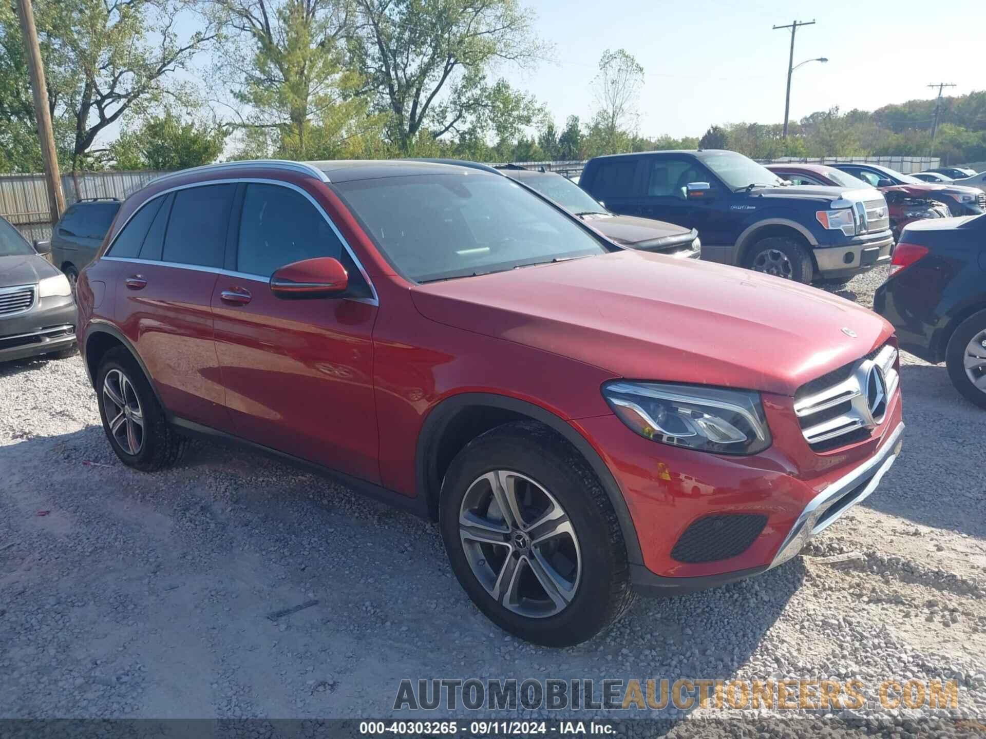 WDC0G4KB3JV096822 MERCEDES-BENZ GLC 300 2018