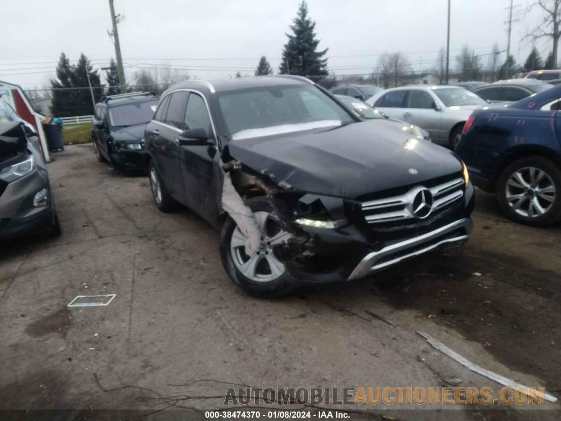 WDC0G4KB3JV109259 MERCEDES-BENZ GLC 300 2018