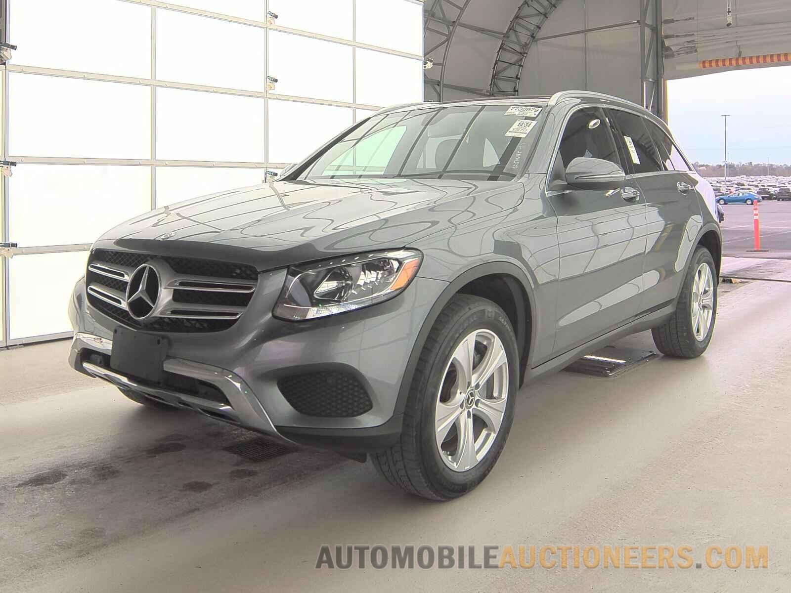 WDC0G4KB3JV111108 Mercedes-Benz GLC 2018