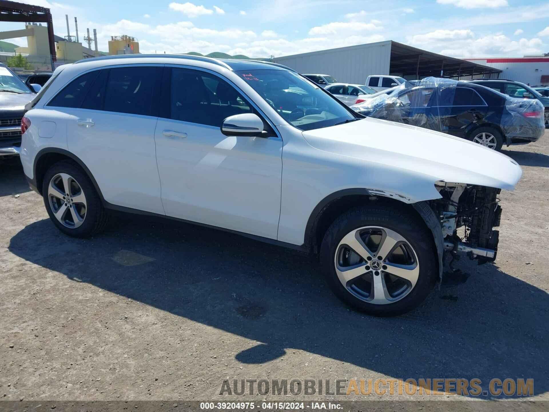 WDC0G4KB3JV111352 MERCEDES-BENZ GLC 300 2018