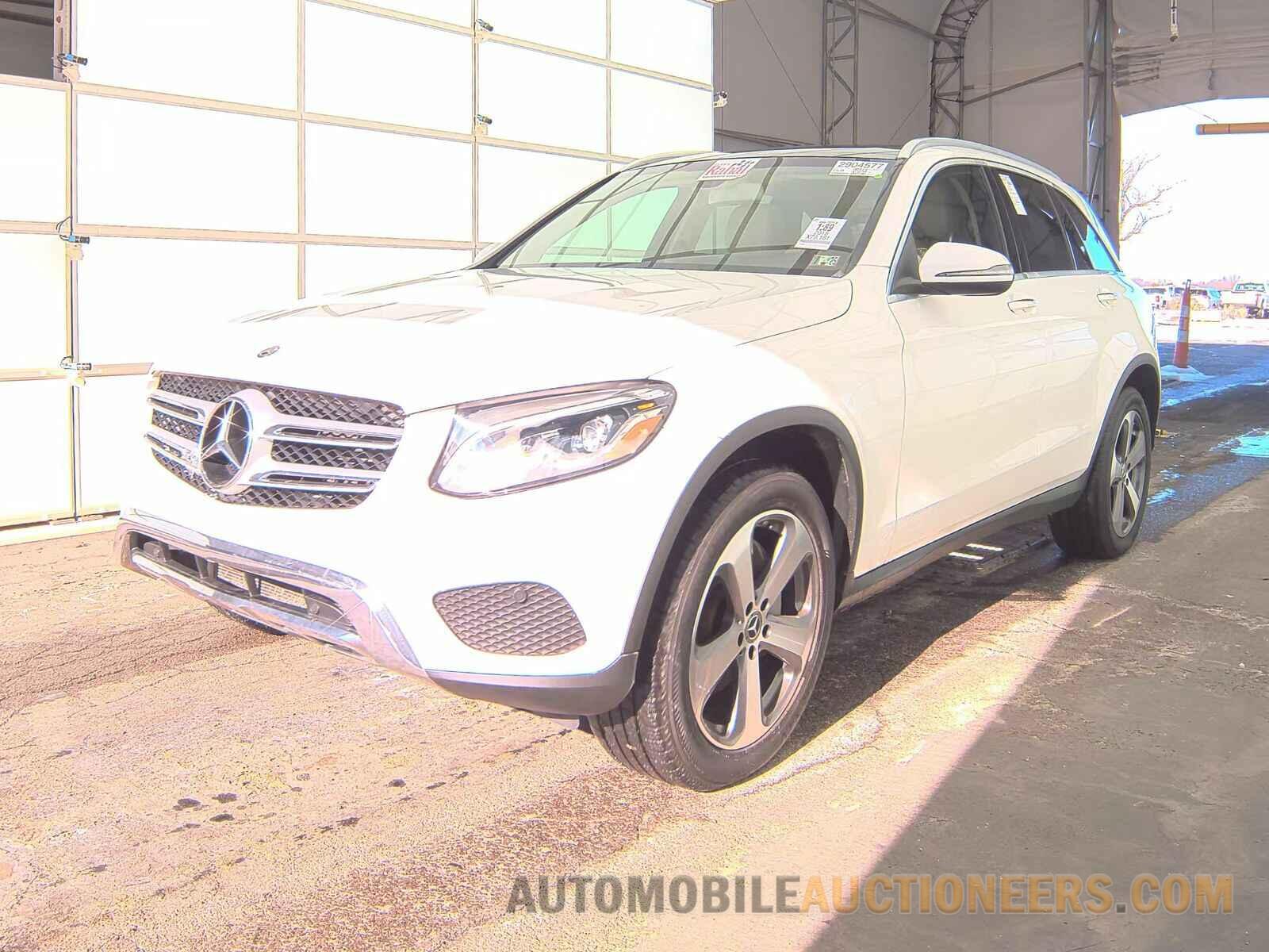 WDC0G4KB3JV111450 Mercedes-Benz GLC 2018