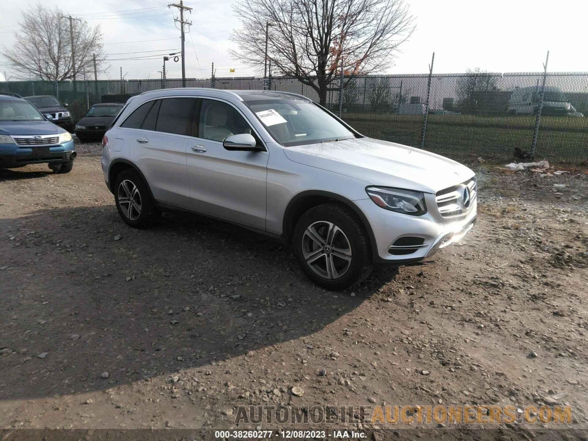 WDC0G4KB3JV112646 MERCEDES-BENZ GLC 2018