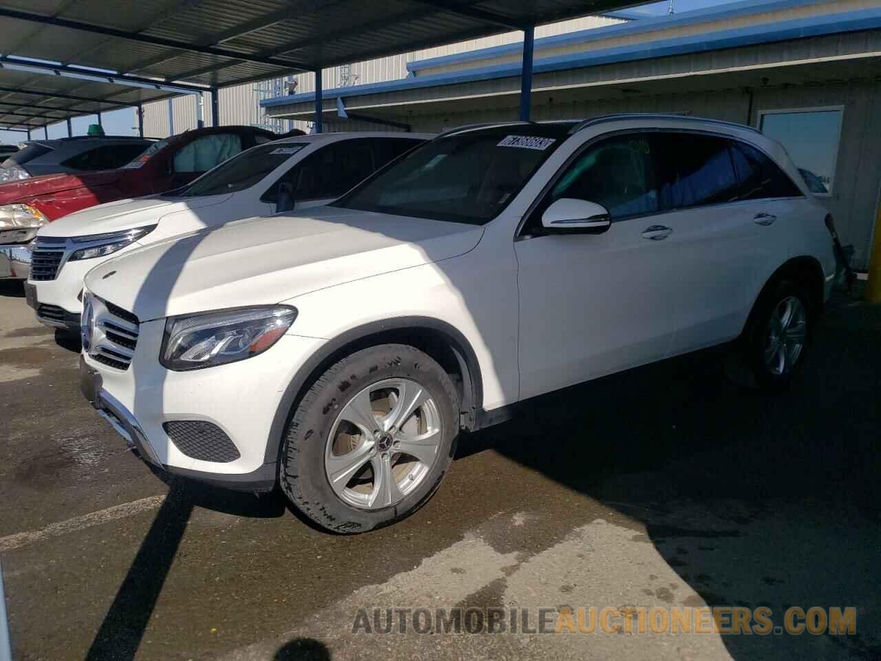 WDC0G4KB3JV113232 MERCEDES-BENZ GLC-CLASS 2018