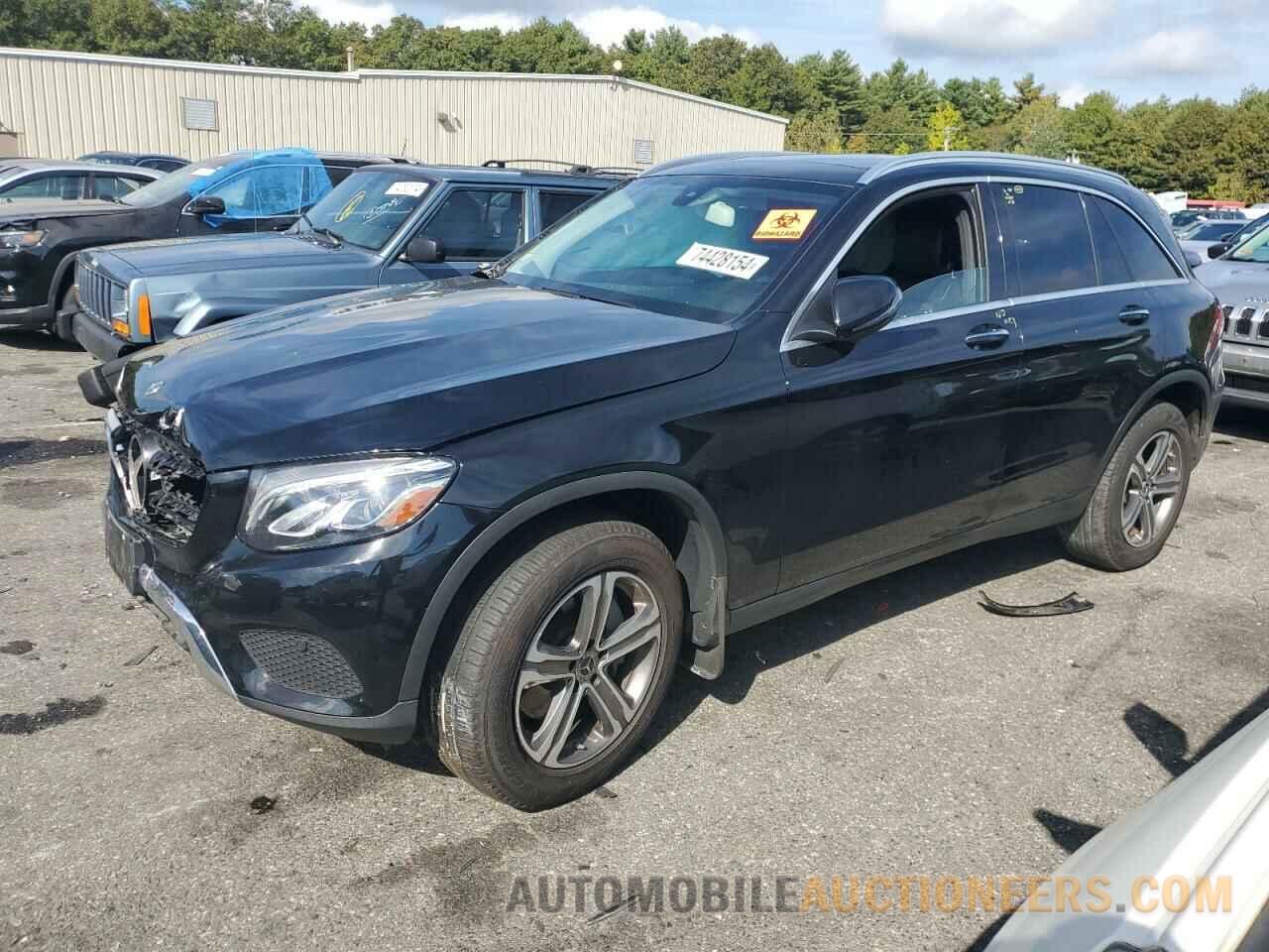 WDC0G4KB3K1005511 MERCEDES-BENZ GLC-CLASS 2019