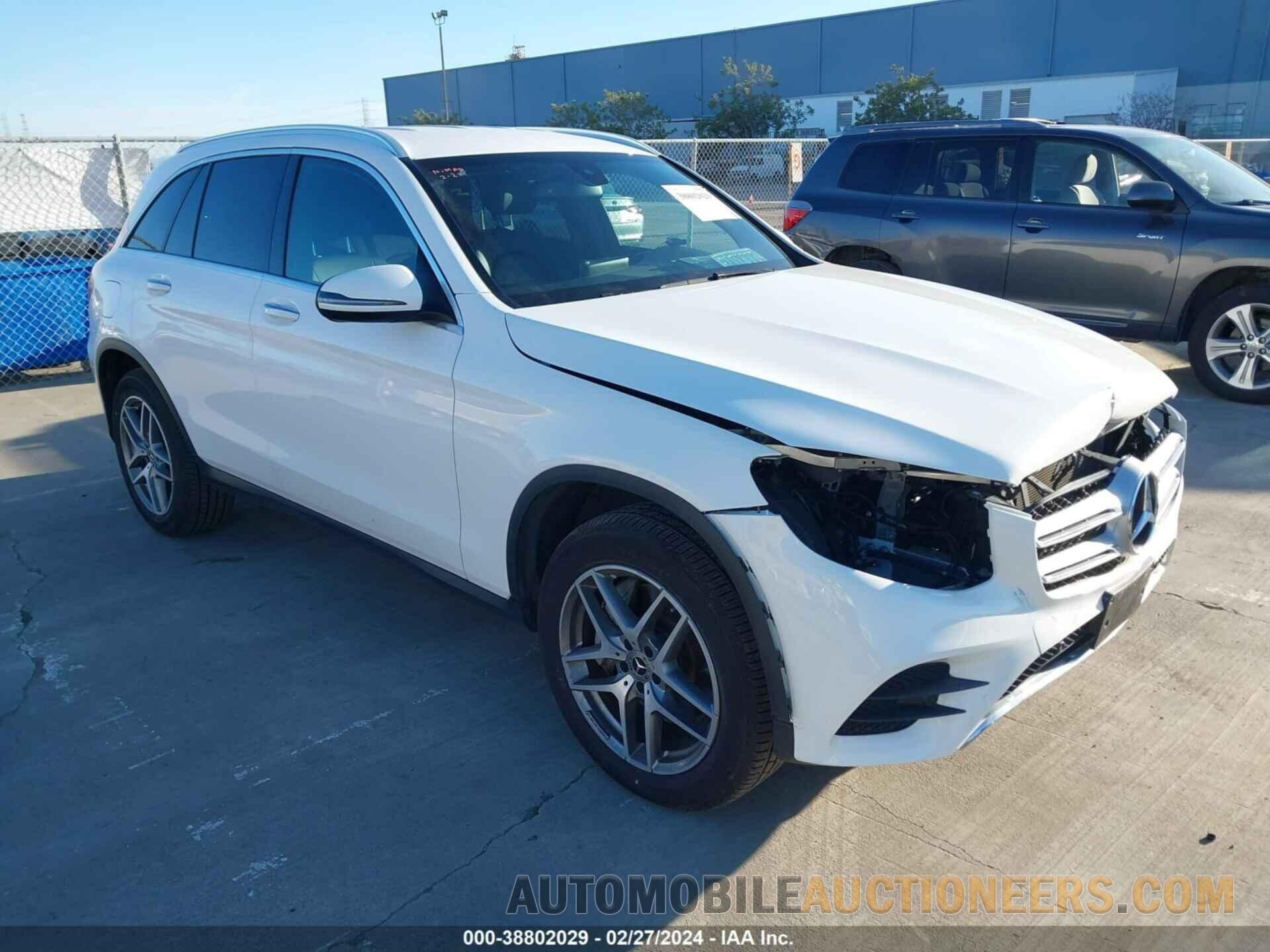 WDC0G4KB3KF542754 MERCEDES-BENZ GLC 300 2019