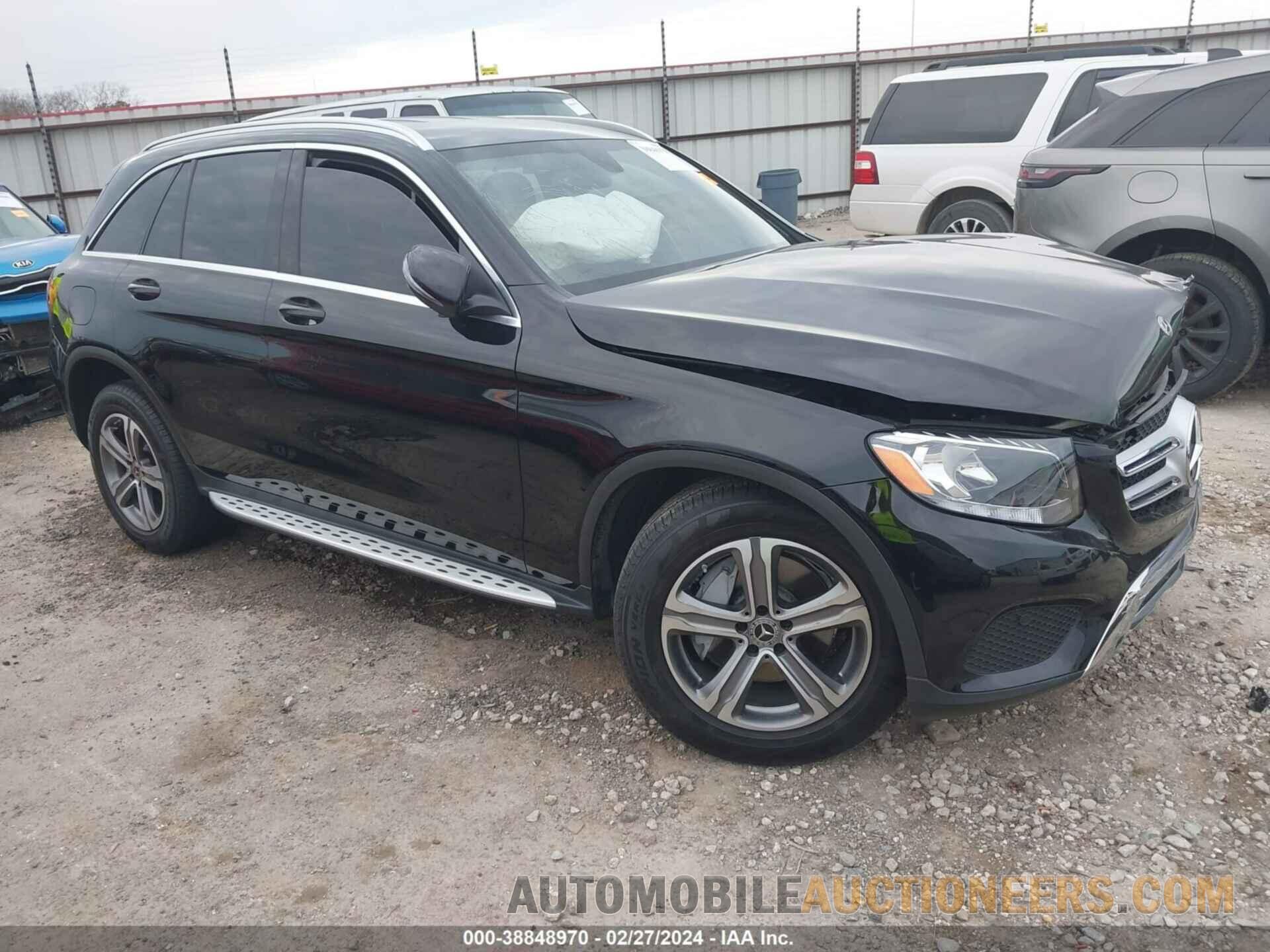 WDC0G4KB3KF581103 MERCEDES-BENZ GLC 300 2019