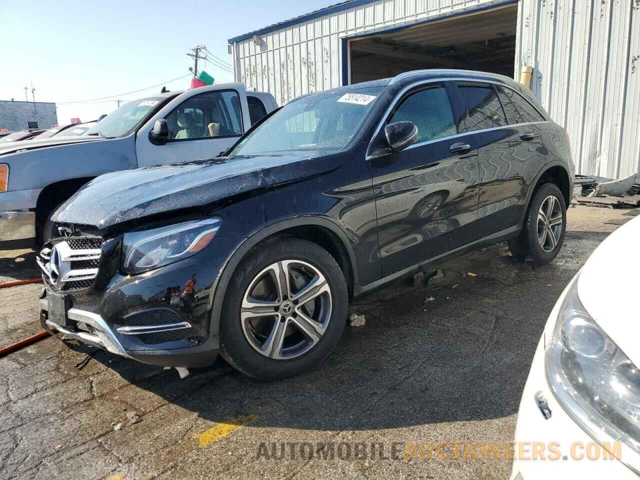 WDC0G4KB3KF660349 MERCEDES-BENZ GLC-CLASS 2019